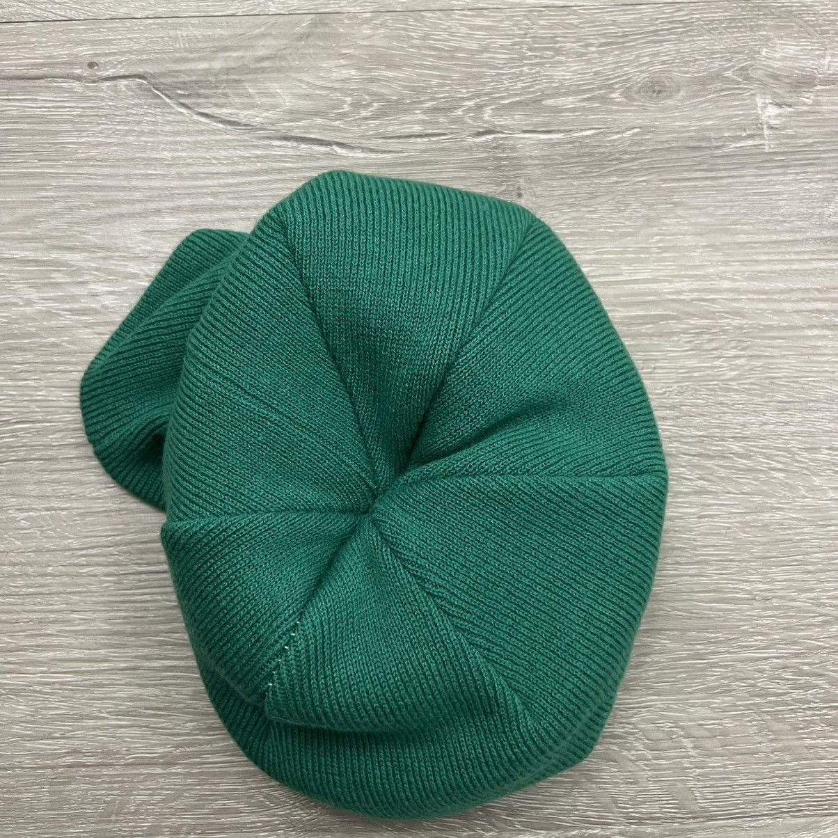 The GV Gallery GV Gallery Raspberry Hills Swoosh Beanie Size ONE SIZE - 5 Thumbnail