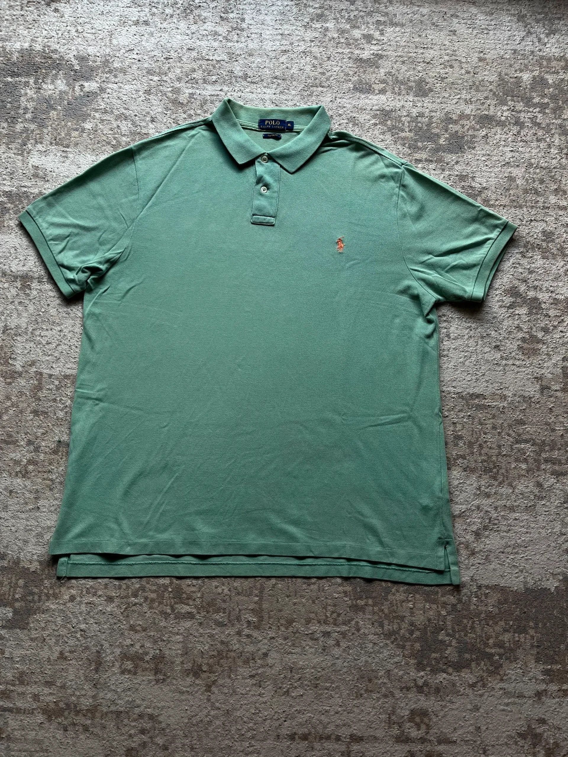 Polo Ralph Lauren Polo Ralph Lauren Sz XL Polo Shirt Small Pony Size US XL / EU 56 / 4 - 1 Thumbnail