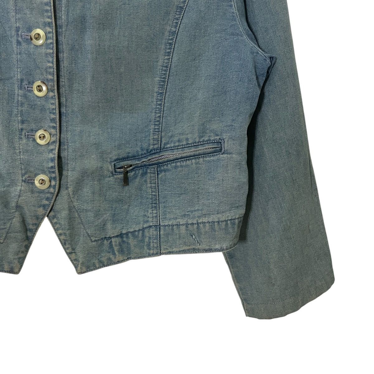 Japanese Brand × RENOWN Vintage Simple Life Renown Denim Jacket Size US M / EU 48-50 / 2 - 2 Thumbnail
