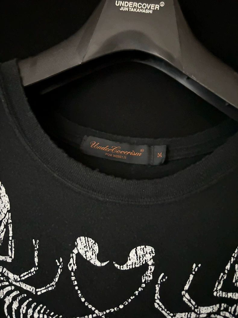 Undercover Undercover 04ss LANG UILD Black Scorpion short sleeves Size US M / EU 48-50 / 2 - 3 Thumbnail