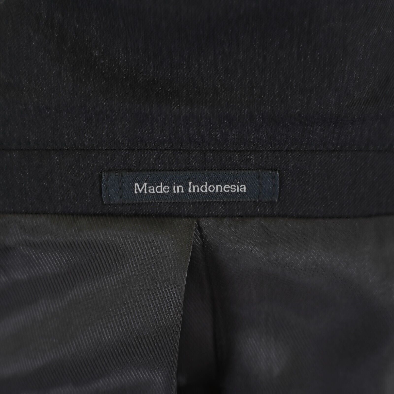 Pronto Uomo Pronto Uomo Wool Charcoal Gray 2 Button Blazer 50L / Slim 52 Size 50L - 11 Thumbnail