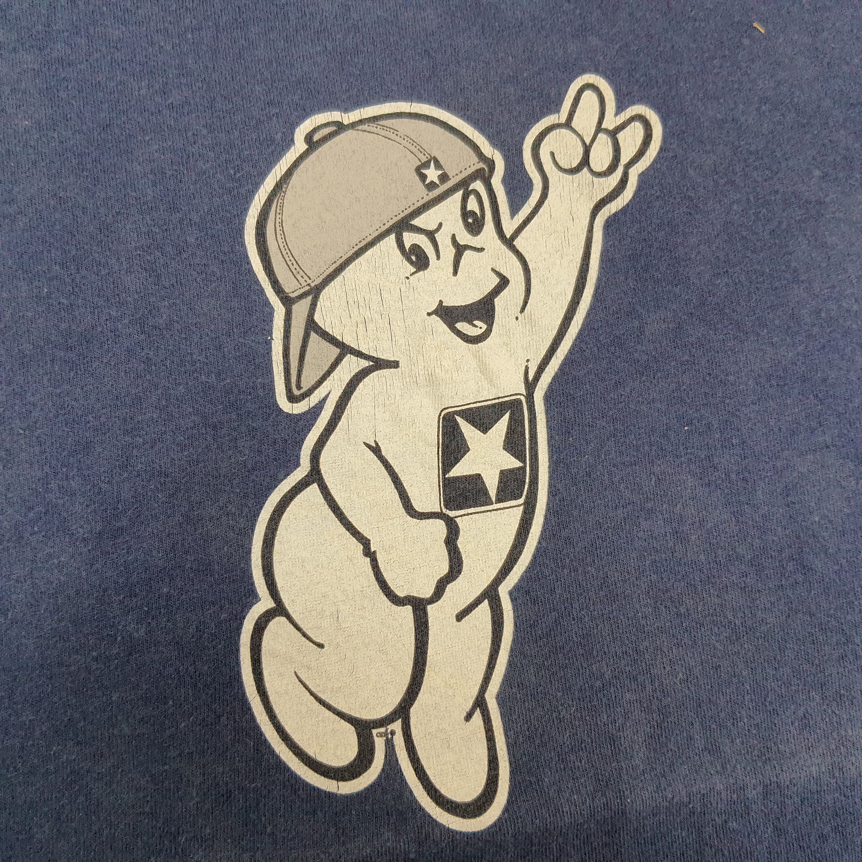 Vintage Vintage Characters Ghost Casper 90s Cartoon T-shirt Size US M / EU 48-50 / 2 - 2 Thumbnail