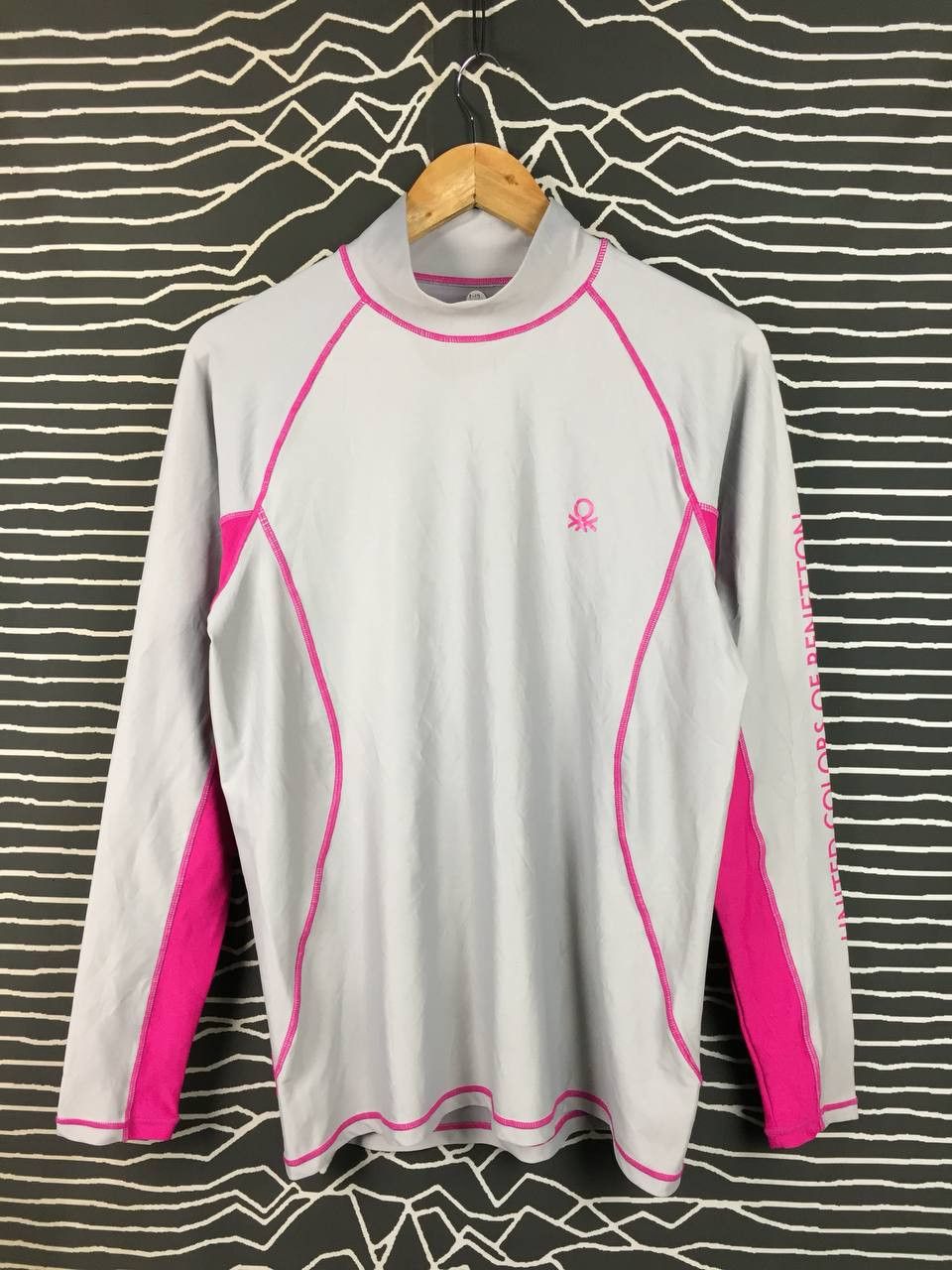United Colors Of Benetton United Colors of Benetton Rash Guard Performance Top Size US M / EU 48-50 / 2 - 1 Thumbnail