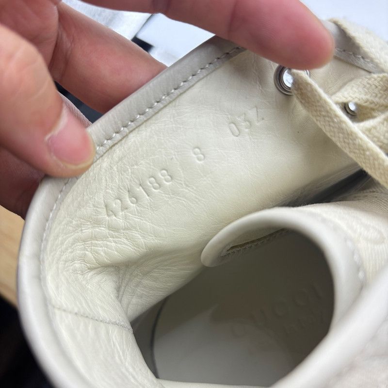 Gucci Gucci Vintage High-Top Fashion Sneakers for Men Size US 8.5 / EU 41-42 - 7 Thumbnail