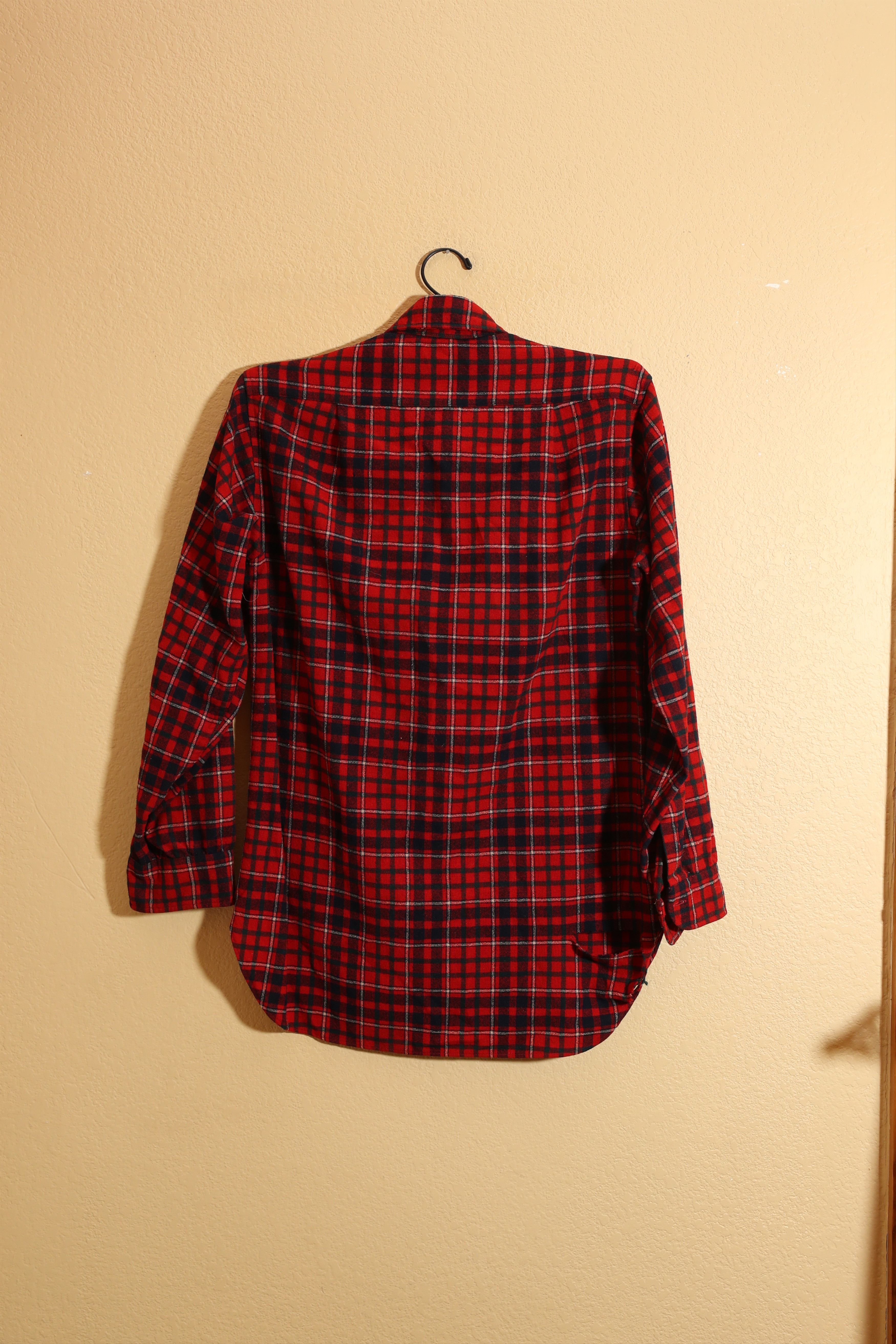 Pendleton Vintage Pendleton Wool Red Tartan Flannel (M) Size US S / EU 44-46 / 1 - 2 Thumbnail
