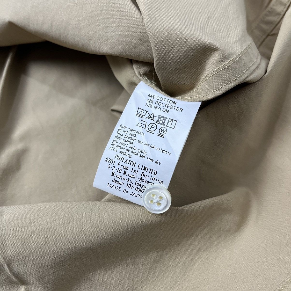 Cav empt japan double pocket shirt