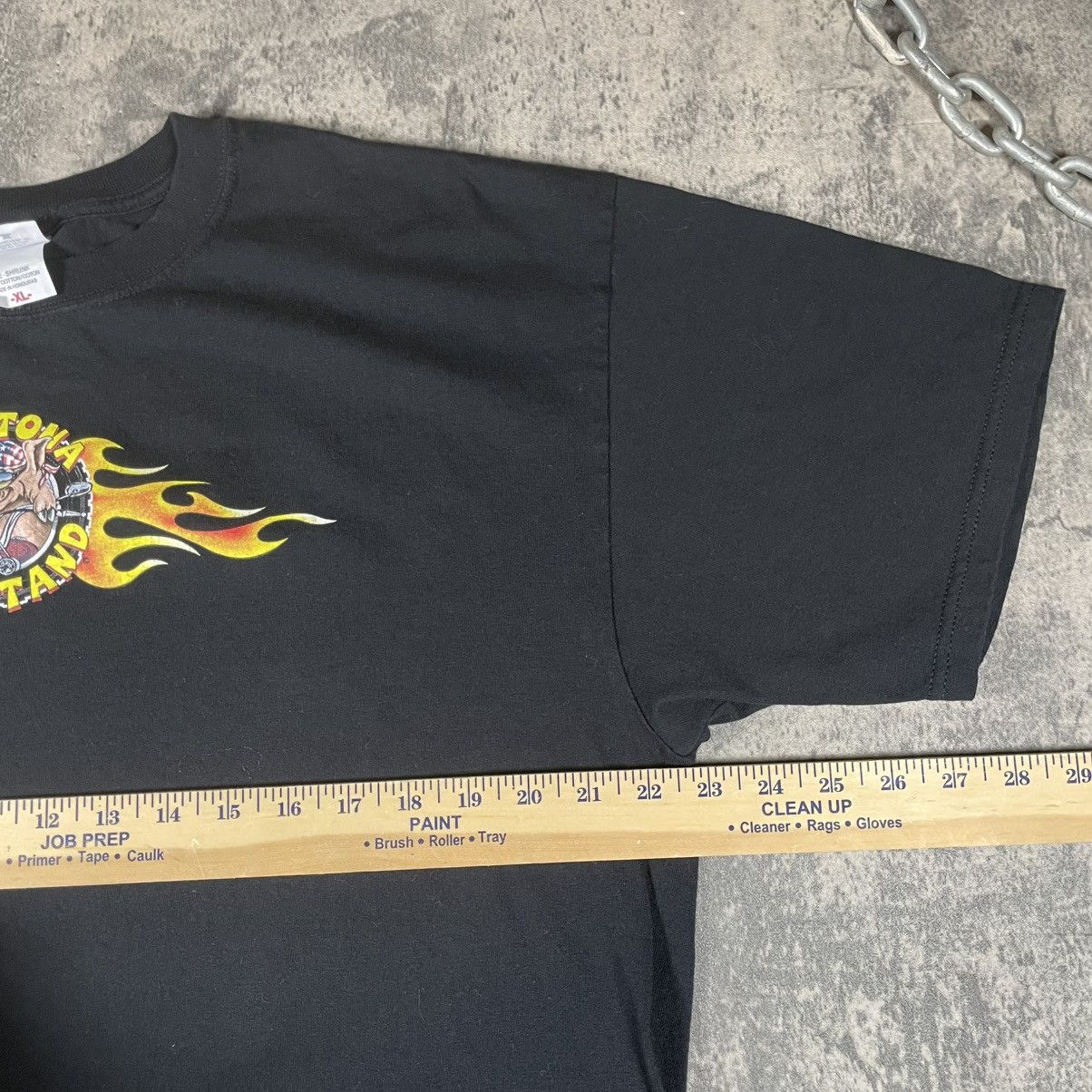 Other Daytona Pigs Stand Chopper Vintage 90s Tshirt Size US XL / EU 56 / 4 - 7 Thumbnail