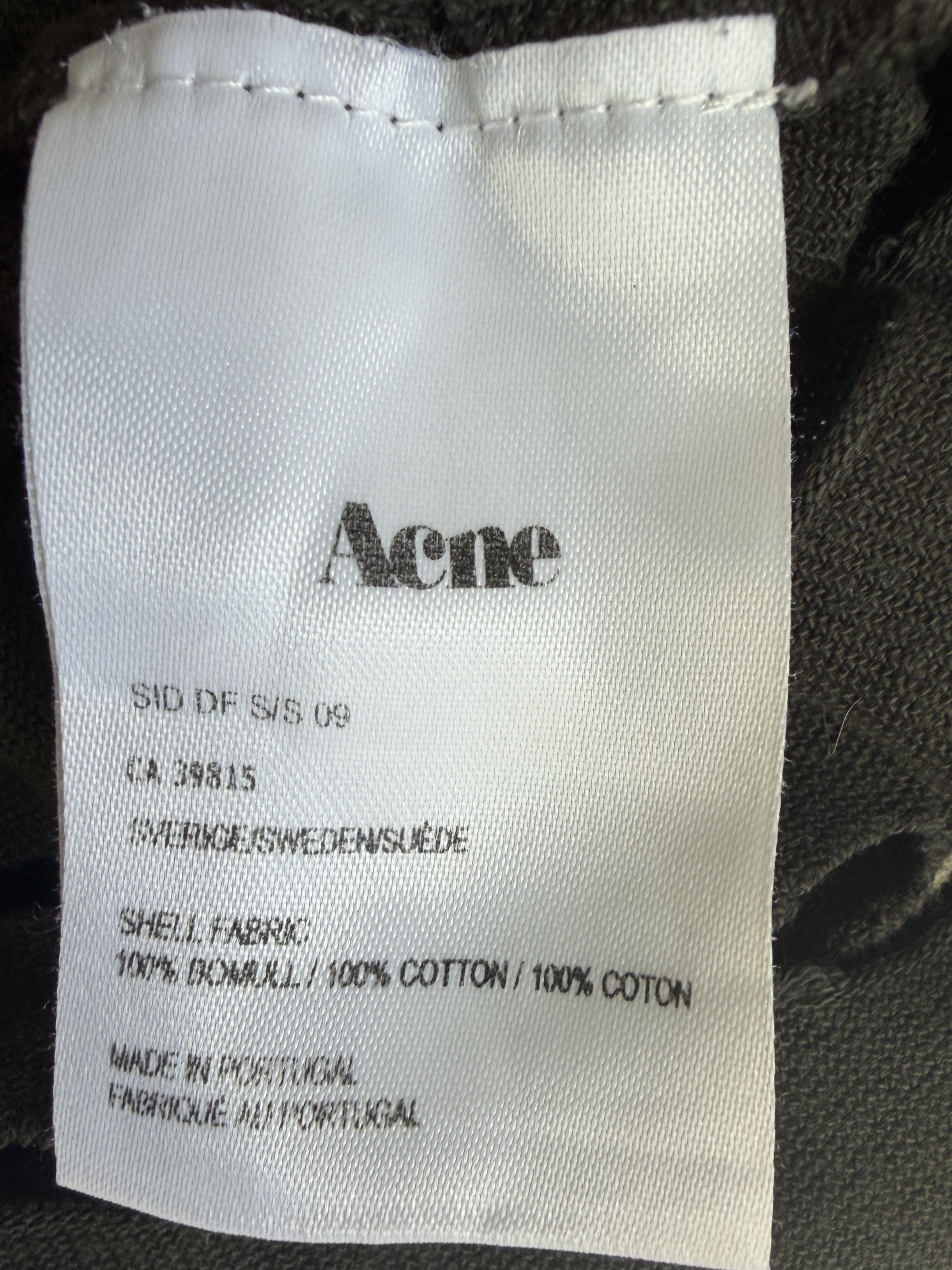 Acne Studios SS09 Laser Cut Longsleeve Size S / US 4 / IT 40 - 5 Thumbnail