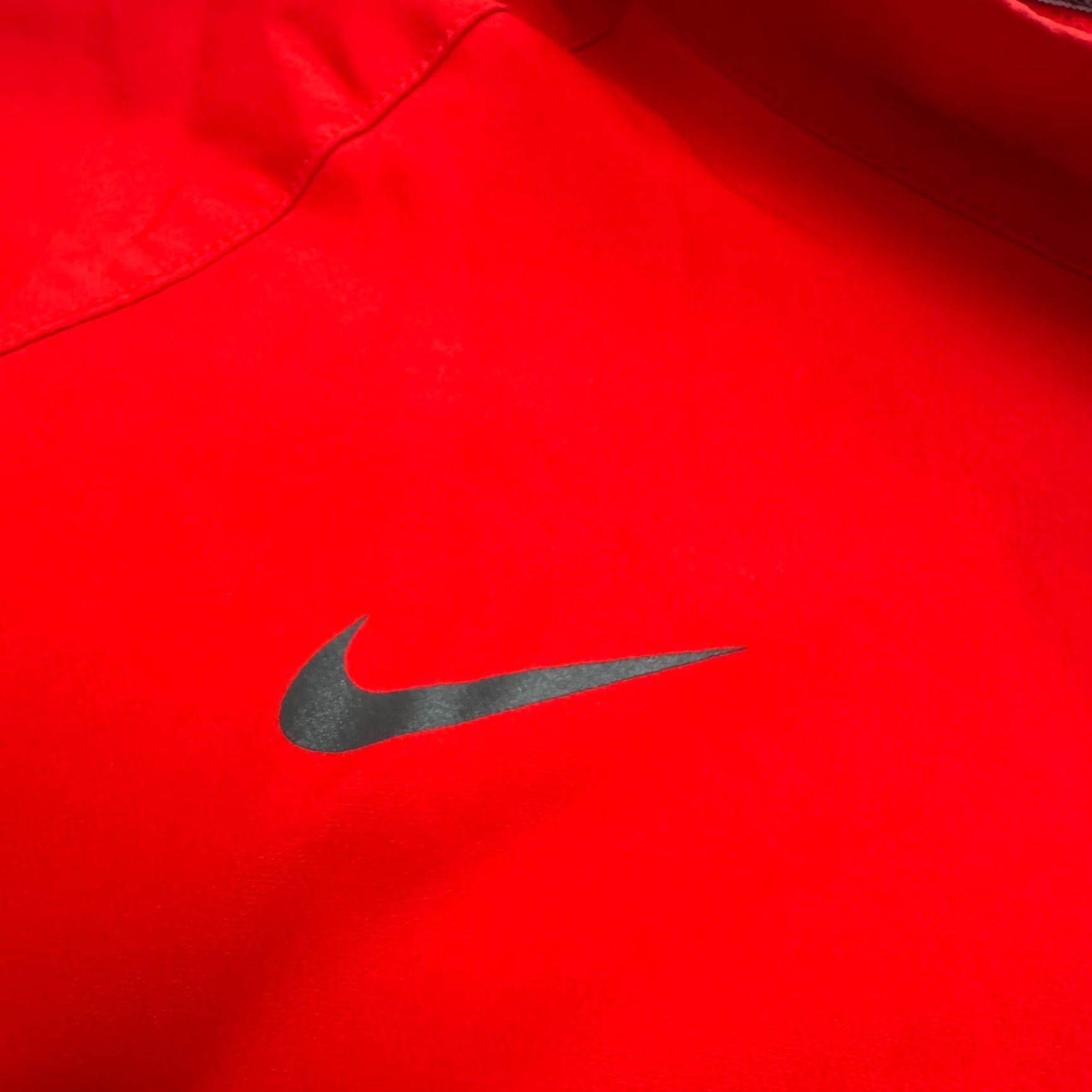 Nike Nike Full Zip Windbreaker Track Jacket Mens XL Red Embroidered Logo Team SI Logo Athletic Outerwear Size US XL / EU 56 / 4 - 6 Thumbnail