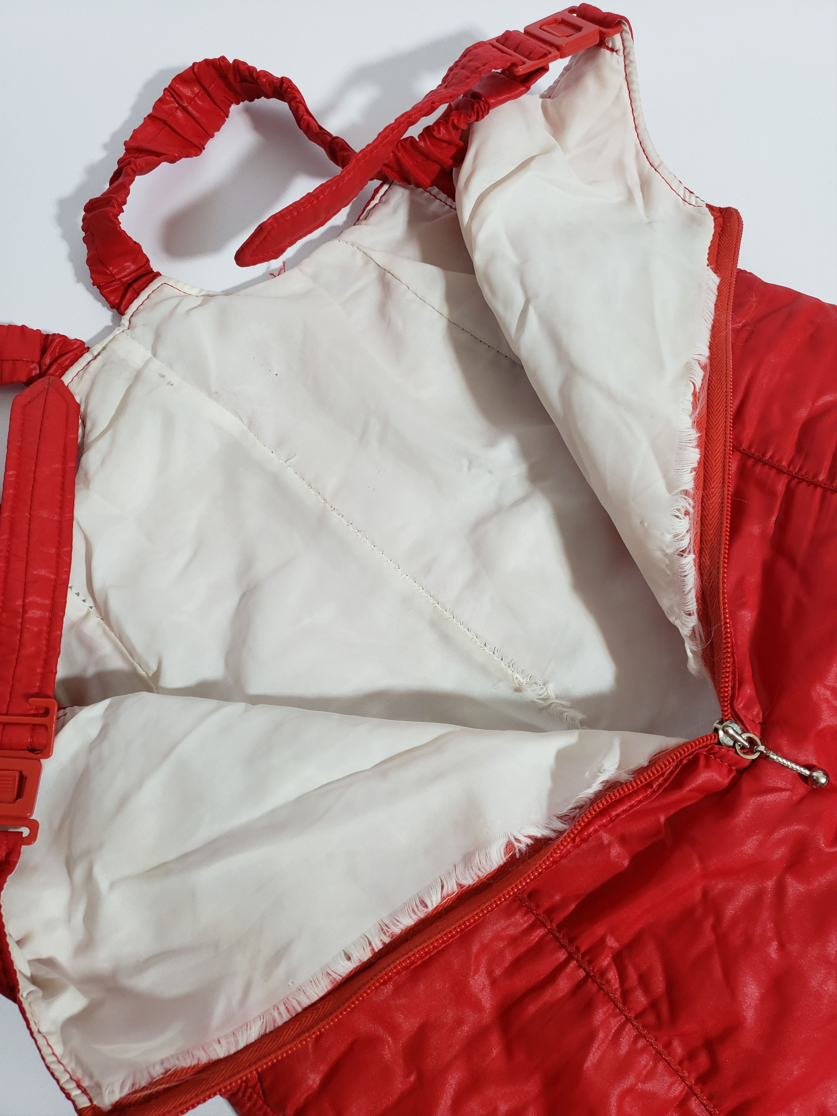 Vintage GIGIRIZZI Vintage Womens Ski Trousers | red | Size 25" / US 0 / IT 36 - 8 Thumbnail