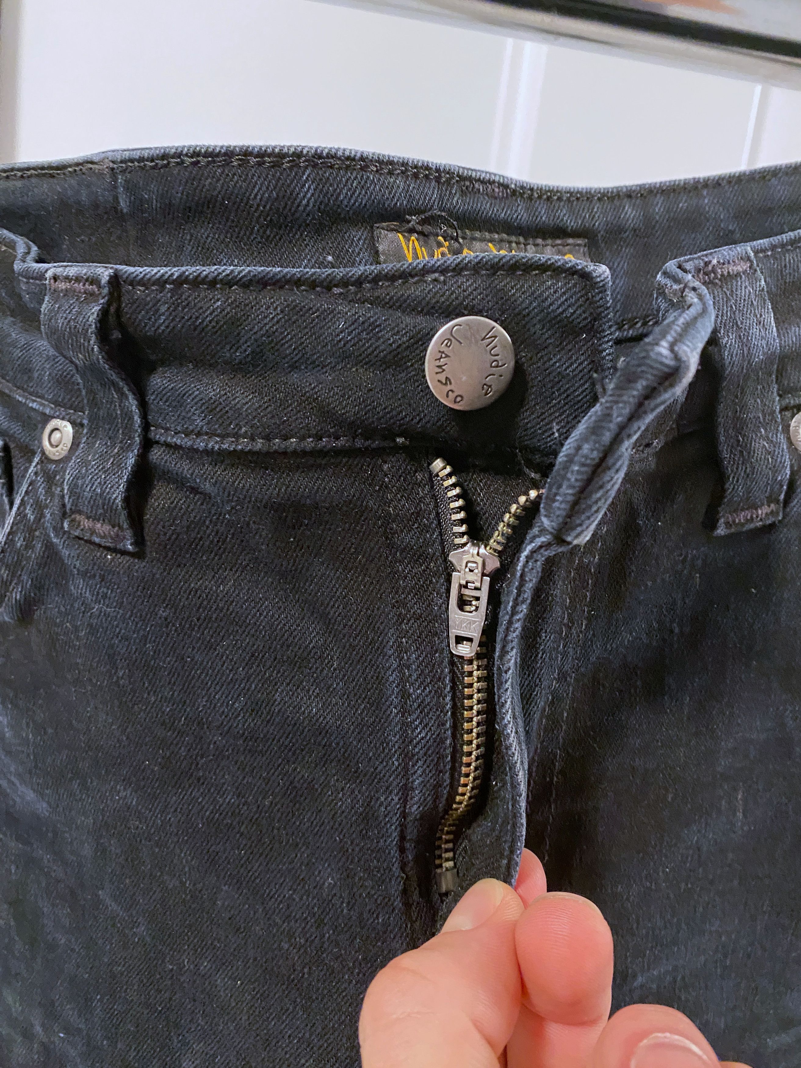 Nudie Jeans Nudie Jeans denim skinny lin black black size W 30 L 32 Size US 30 / EU 46 - 5 Thumbnail