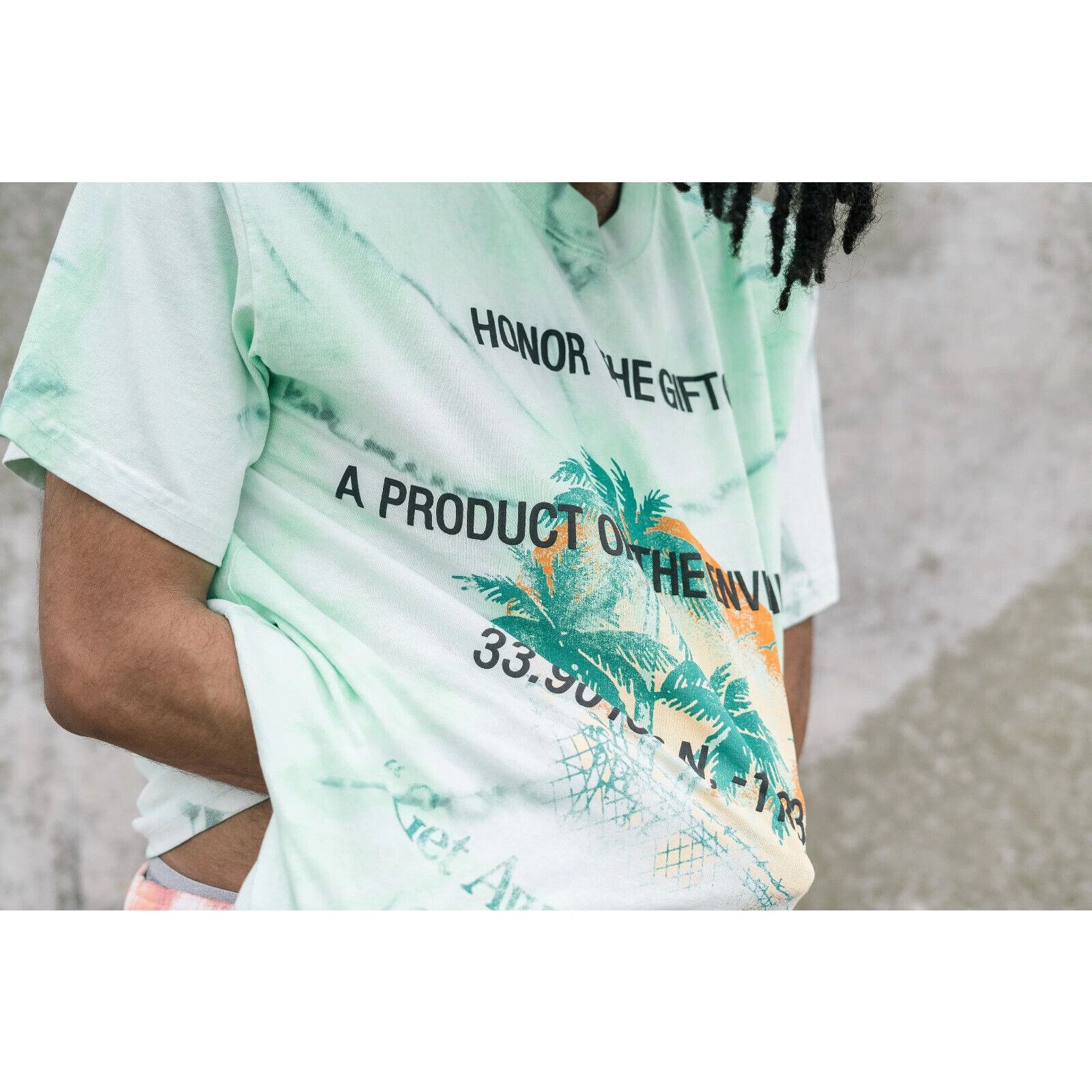 Honor the Gift Honor The Gift Heatwave Tie-Dye Relaxed Box Fit Tee T-Shirt Size US XL / EU 56 / 4 - 2 Thumbnail