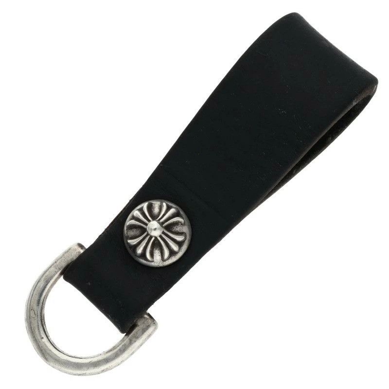 Chrome Hearts CHROME HEARTS BELT LOOP D RING CROSS leather silver Size ONE SIZE - 1 Thumbnail
