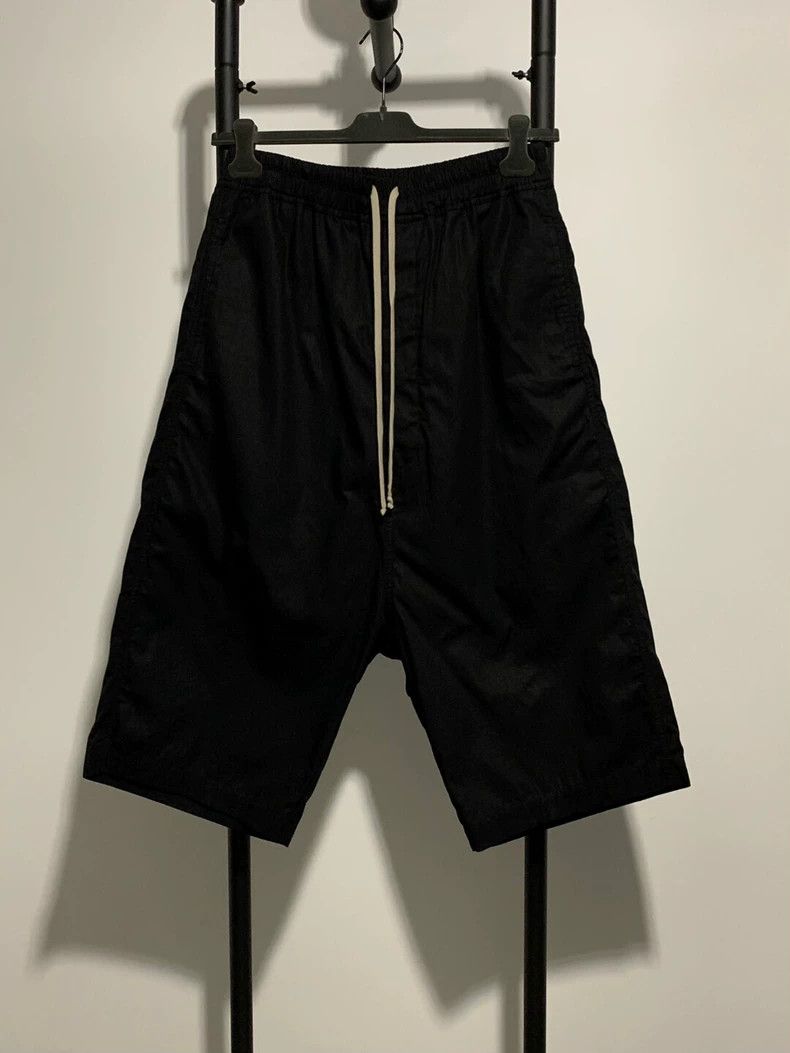 Rick Owens Rick Owens Black Shorts for Summer Wear Size US 31 - 1 Thumbnail