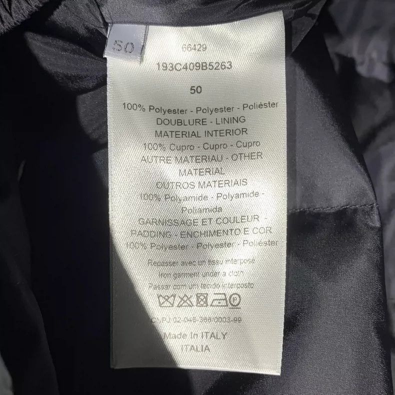 Dior dior生肖系列棉服外套 Size US L / EU 52-54 / 3 - 4 Thumbnail