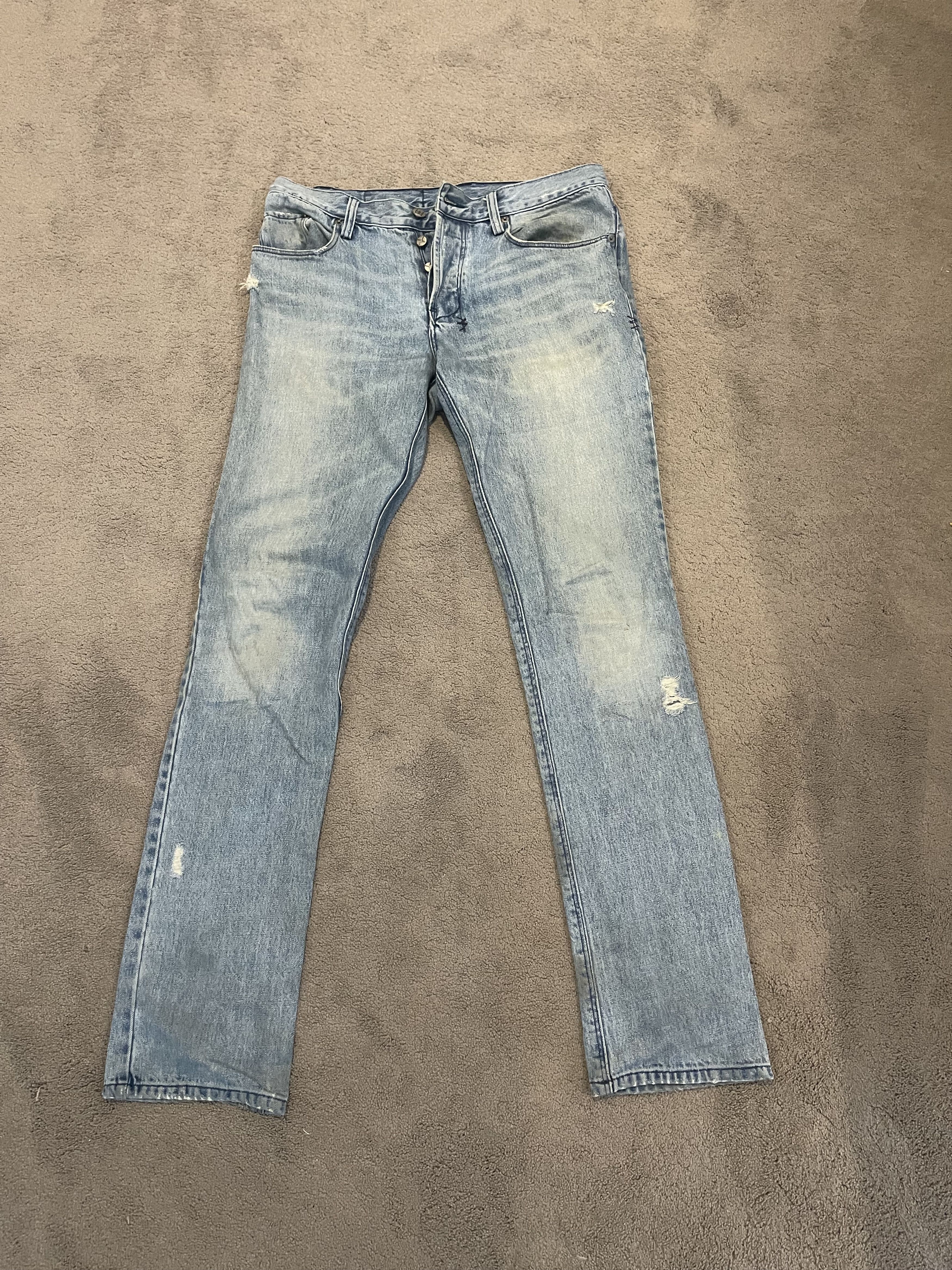 Ksubi Ksubi blue washed jeans Size US 31 - 1 Thumbnail