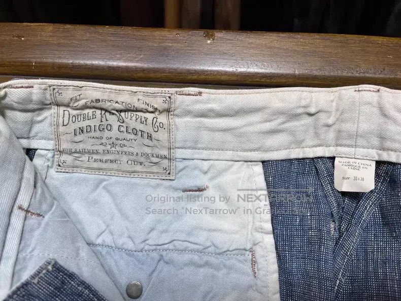 RRL Ralph Lauren RRL Ralph Lauren Linen casual pants Size US 32 / EU 48 - 5 Thumbnail