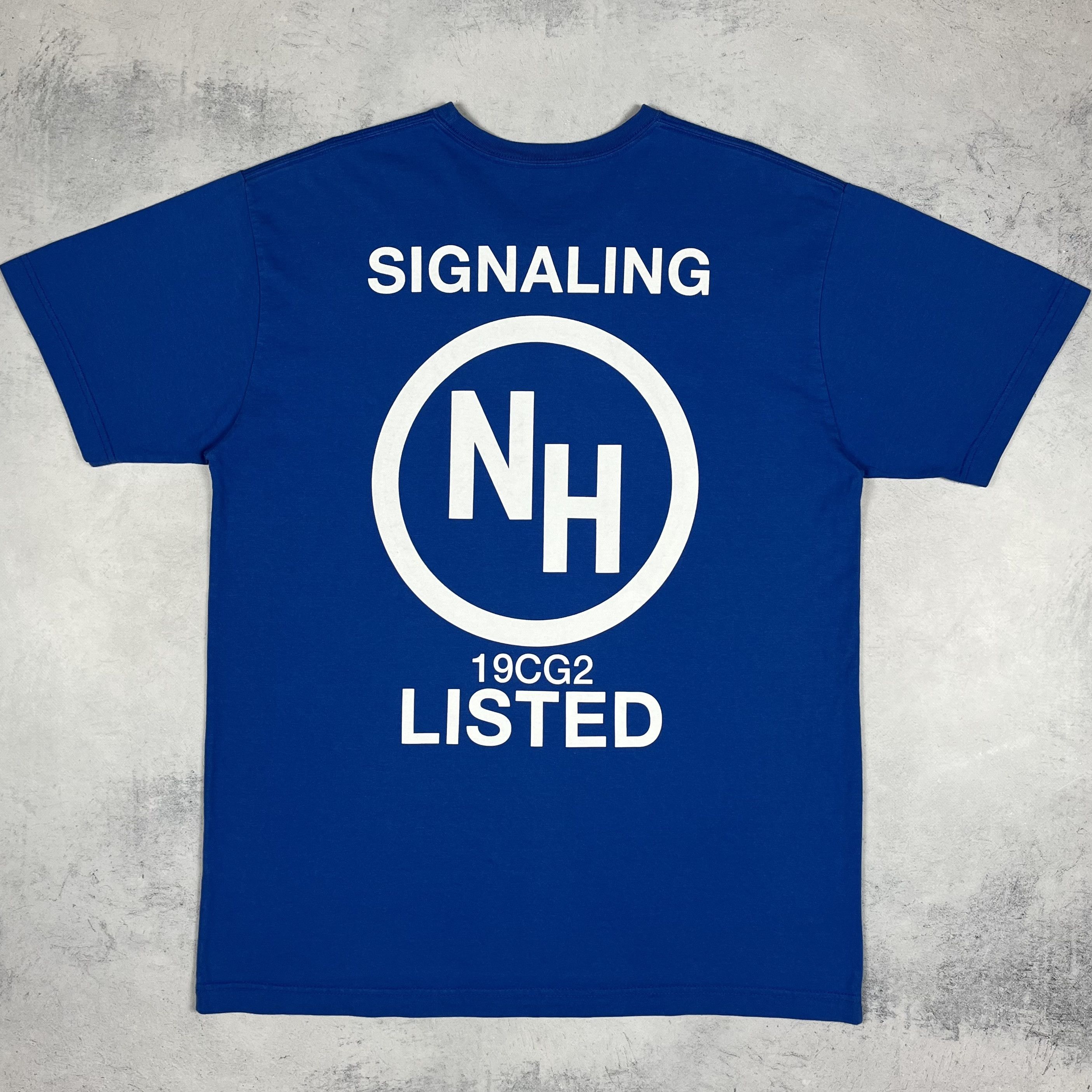 Neighborhood Neighborhood Signalling Listed Big Logo T Shirt Size US XL / EU 56 / 4 - 2 Thumbnail