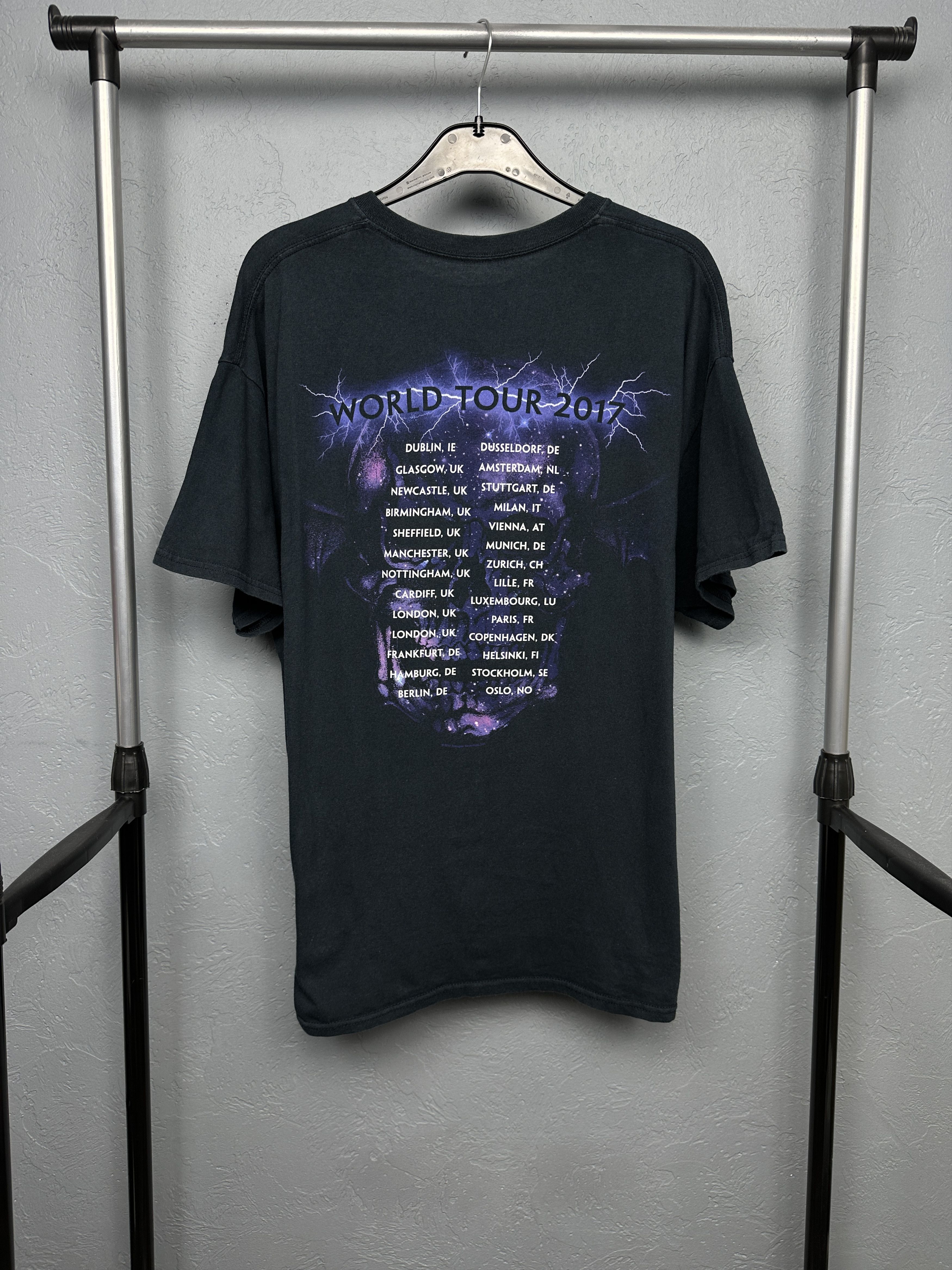 Band Tees Avenged Sevenfold Vintage Rock Band T-Shirt Tee Y2K Size US L / EU 52-54 / 3 - 4 Thumbnail