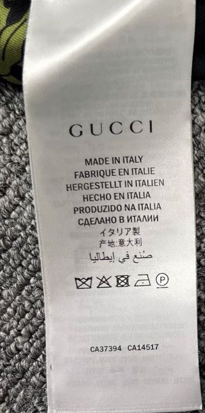 Gucci Gucci Double G Gold Thread All-Over Print Knit Cardigan K12 Size M / US 6-8 / IT 42-44 - 8 Thumbnail