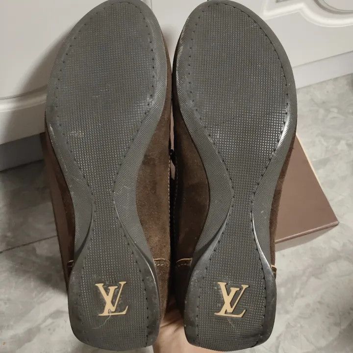 Louis Vuitton Louis Vuitton Fashion Leather Sport Shoes -2508 Size US 6.5 / EU 39-40 - 1 Thumbnail