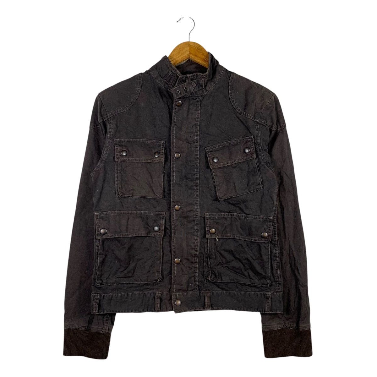 Japanese Brand JOHNBULL Kojima Japanese Brand Pockets Denim Jeans Jacket Size US M / EU 48-50 / 2 - 1 Thumbnail
