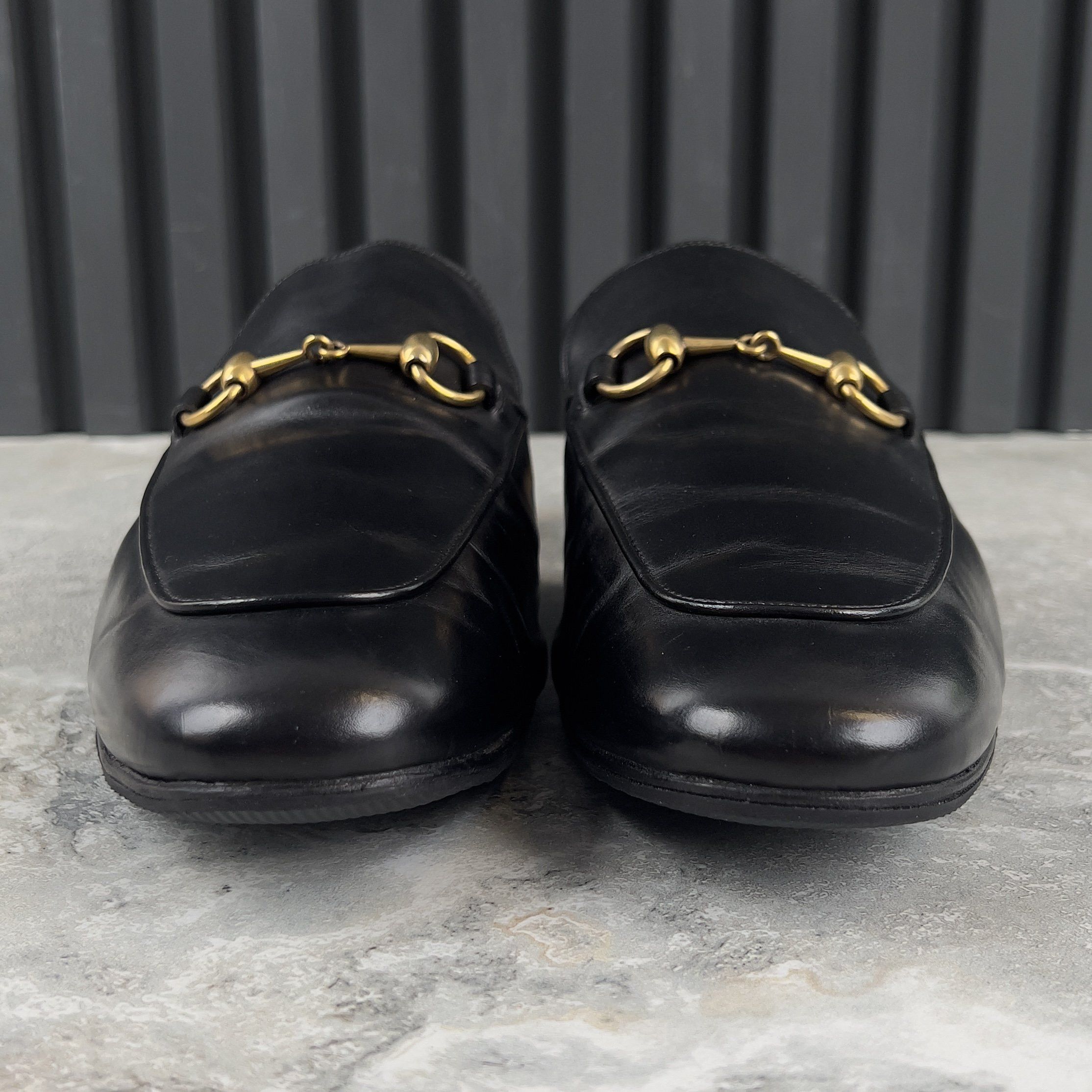 Gucci Authentic Princetown Horsebit Mules Flats Leather Size US 8.5 / EU 41-42 - 3 Thumbnail