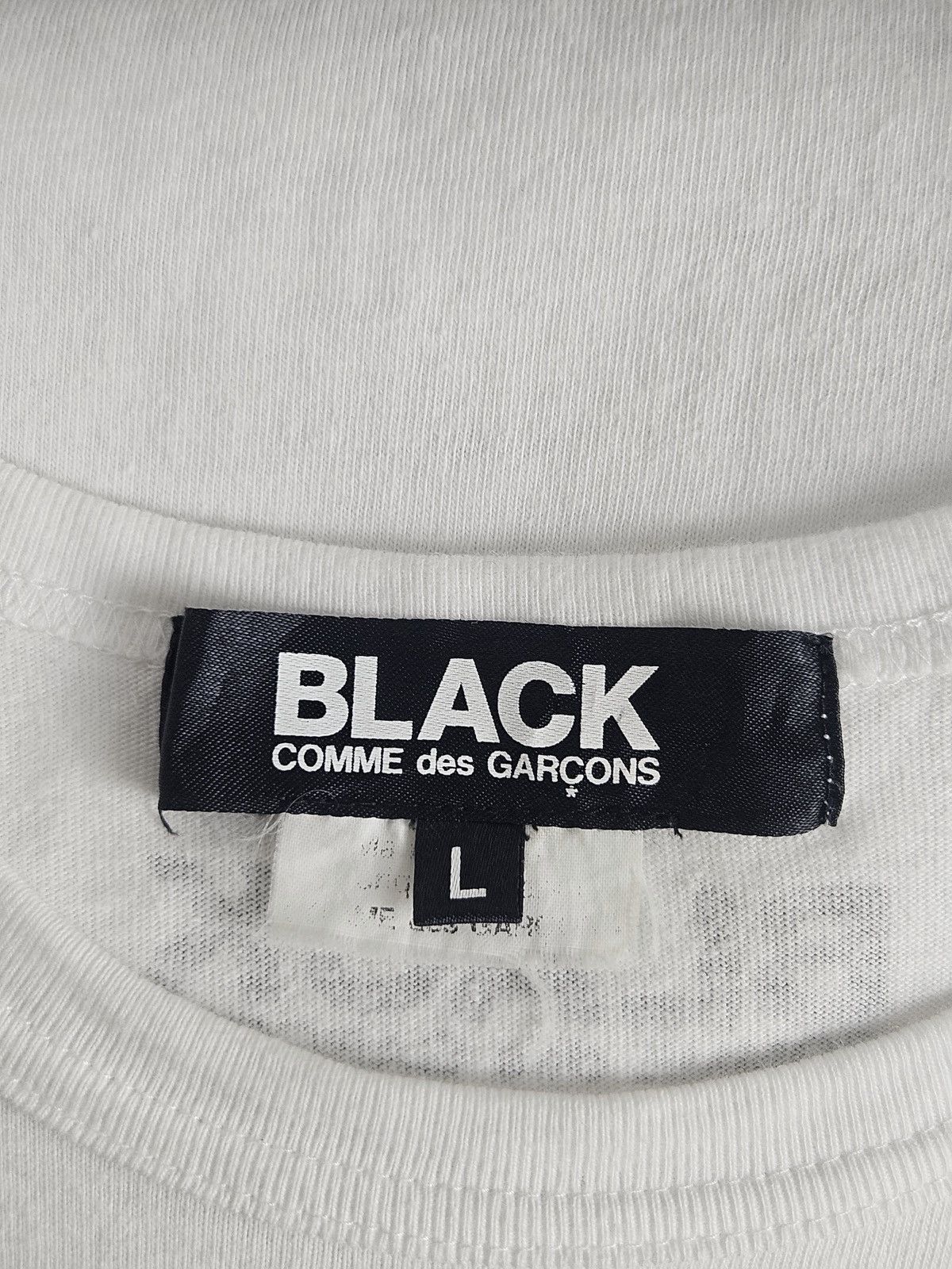 Comme des Garcons BLACK Comme des Garcons Mickey Mouse disney Shirt Size US L / EU 52-54 / 3 - 4 Thumbnail