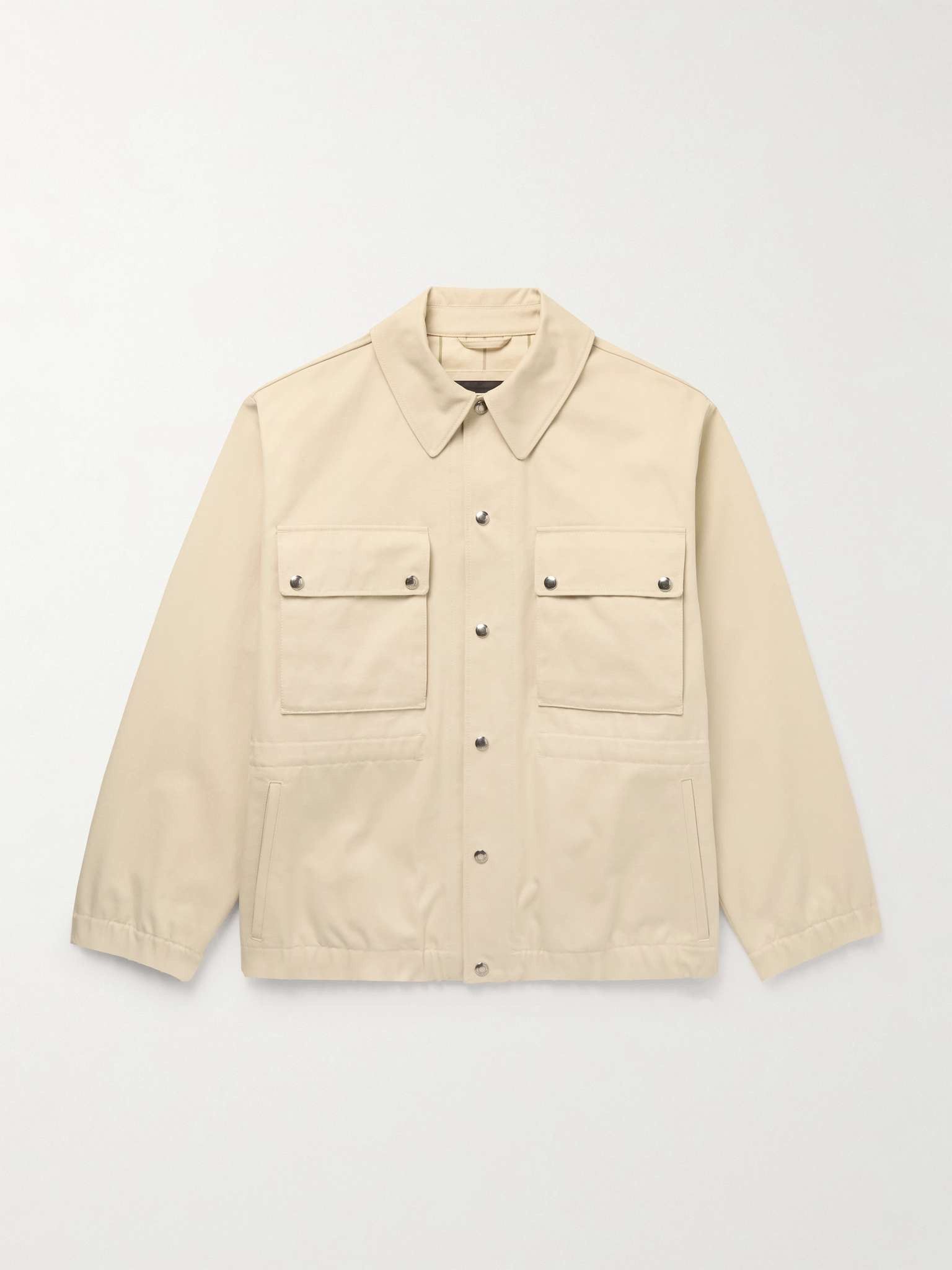 Loro Piana o1srvl11e0725 Toei Cotton Jacket in Beige Size US M / EU 48-50 / 2 - 1 Thumbnail