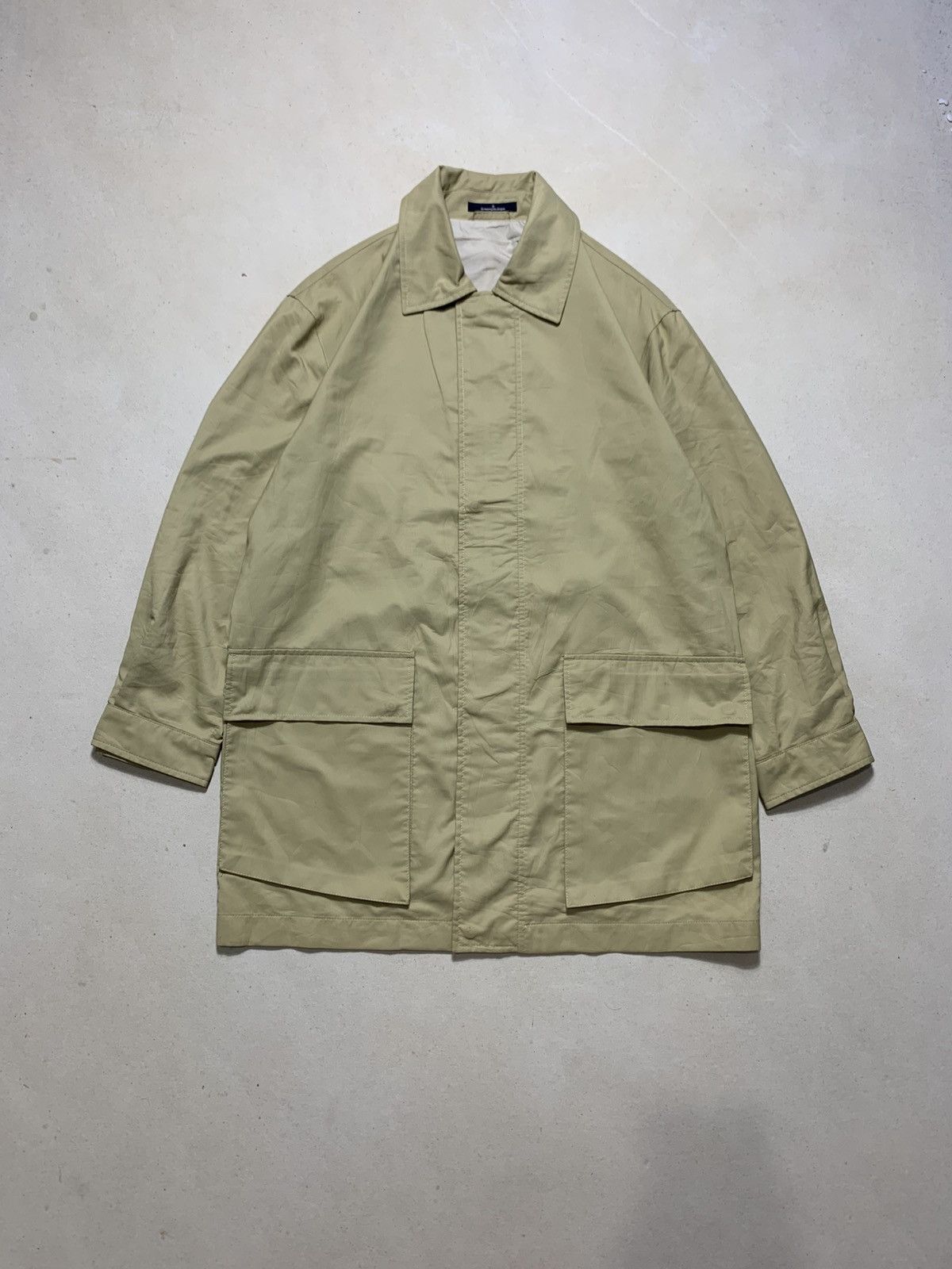 Ermenegildo Zegna Ermenegildo Zegna Microtene Water Resistant Jacket Size US S / EU 44-46 / 1 - 1 Thumbnail
