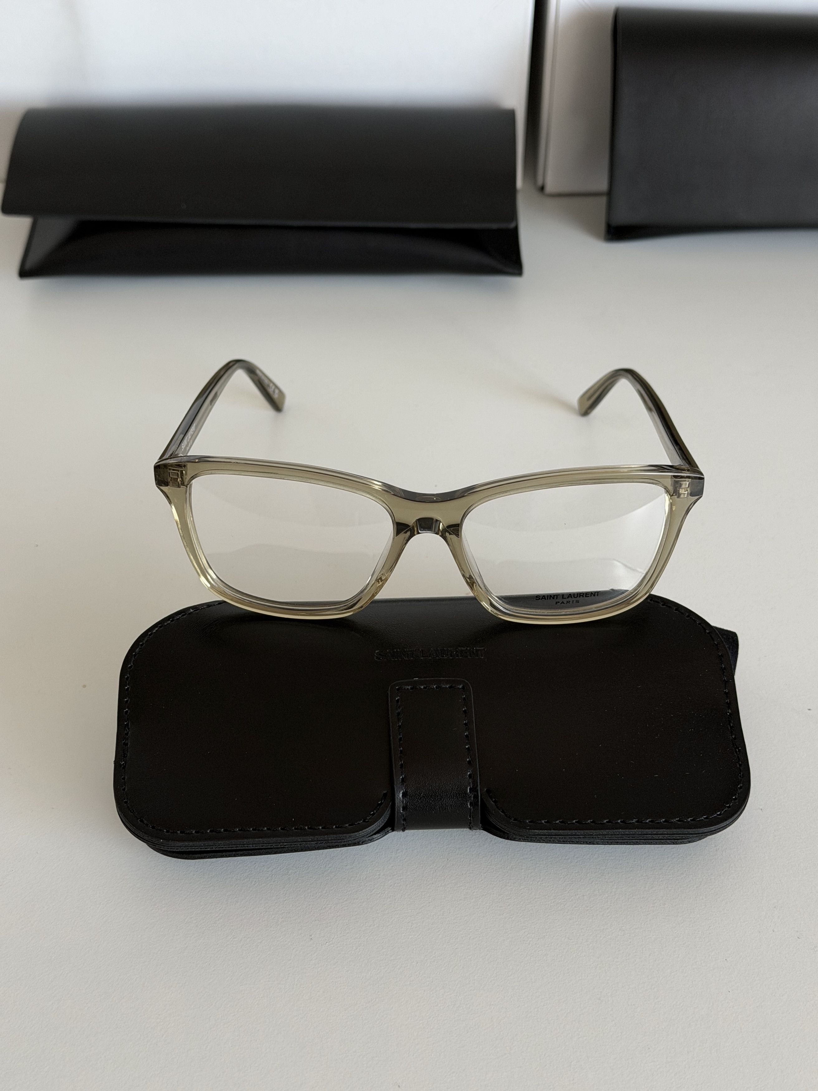 Saint Laurent Paris Saint Laurent Glasses Size ONE SIZE - 7 Thumbnail