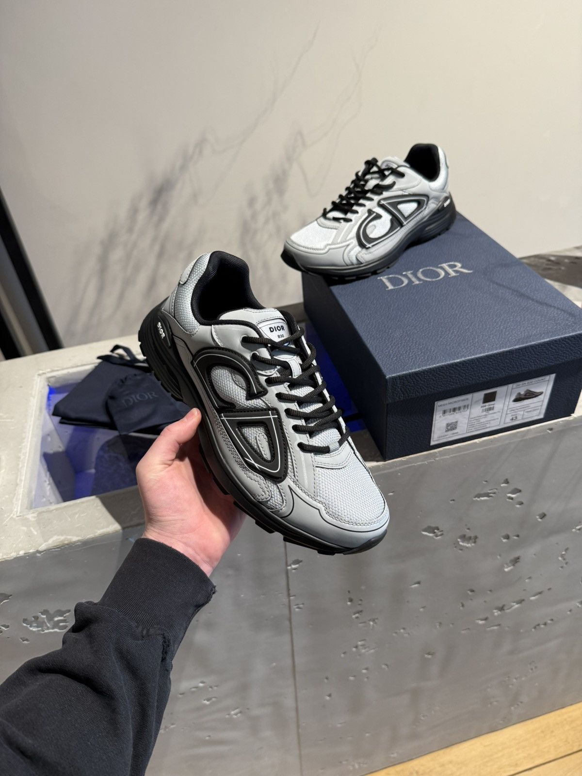 Dior BNWT Dior B30 Sneaker | Grailed