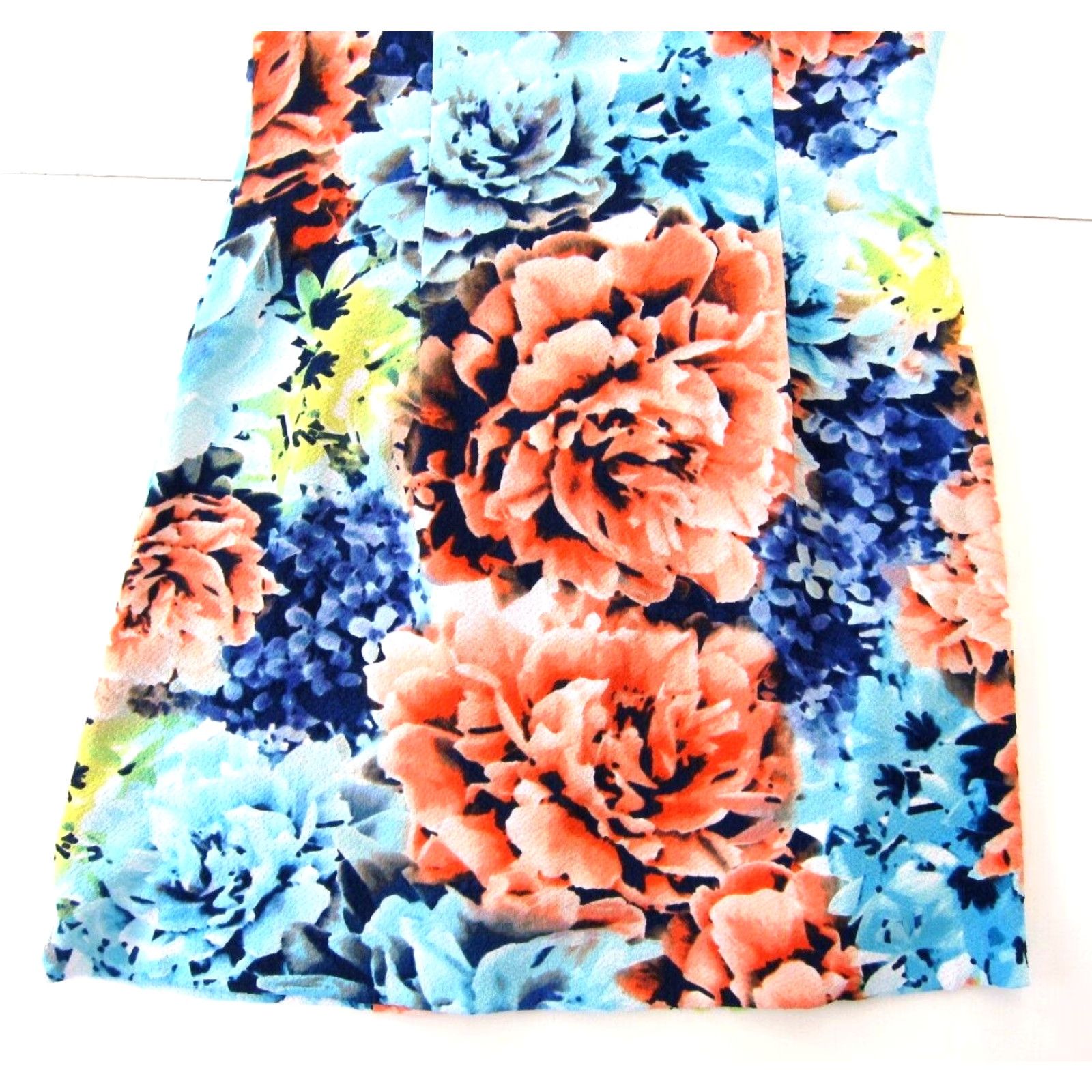 Worthington Worthington Dress Sleeveless Shift Tank Dress 16 Pink Floral Stretch Knee Length Sleeveless Shift Womens 16 Clothing Size XXL / US 16-18 / IT 52-54 - 8 Thumbnail