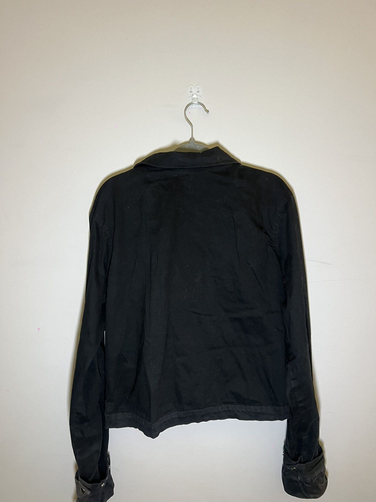 Vintage Light Cotton Biker Jacket Size US M / EU 48-50 / 2 - 3 Thumbnail