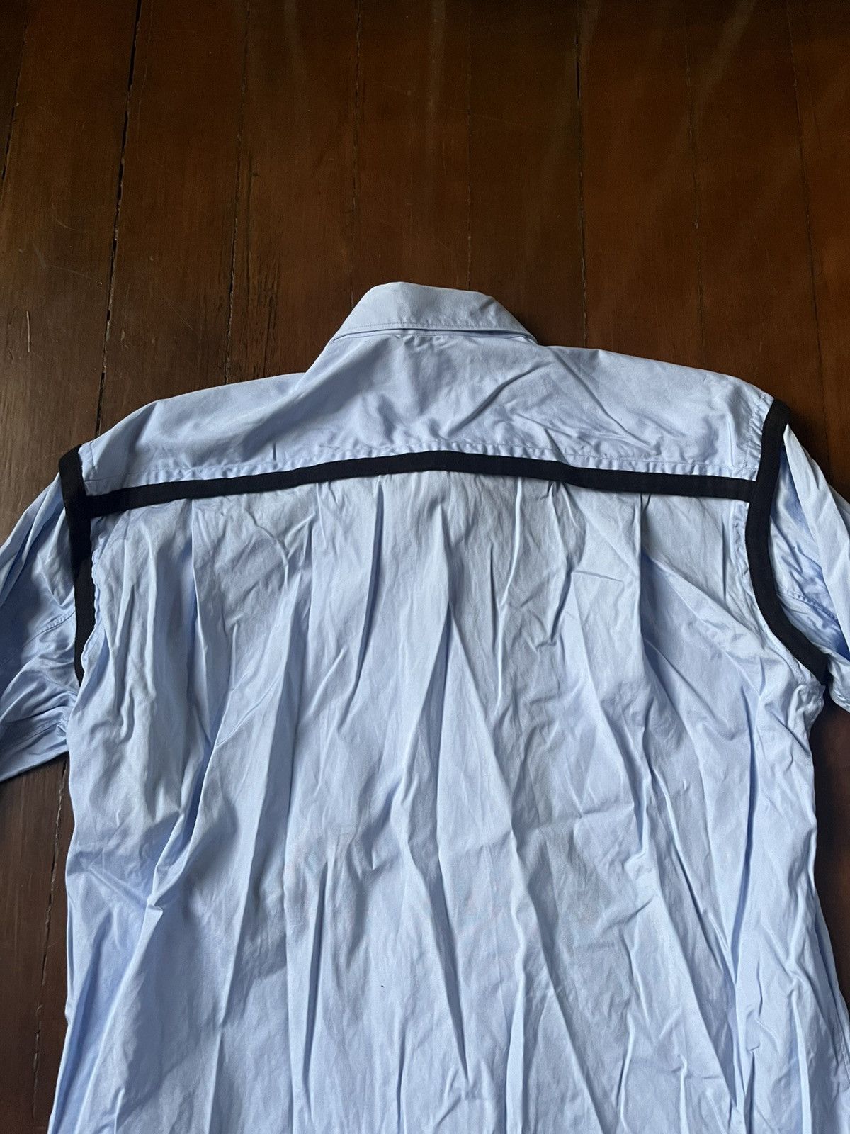 Comme des Garcons SHIRT Comme des Garcons SHIRT Piped Seam Shirt Size US XS / EU 42 / 0 - 13 Thumbnail