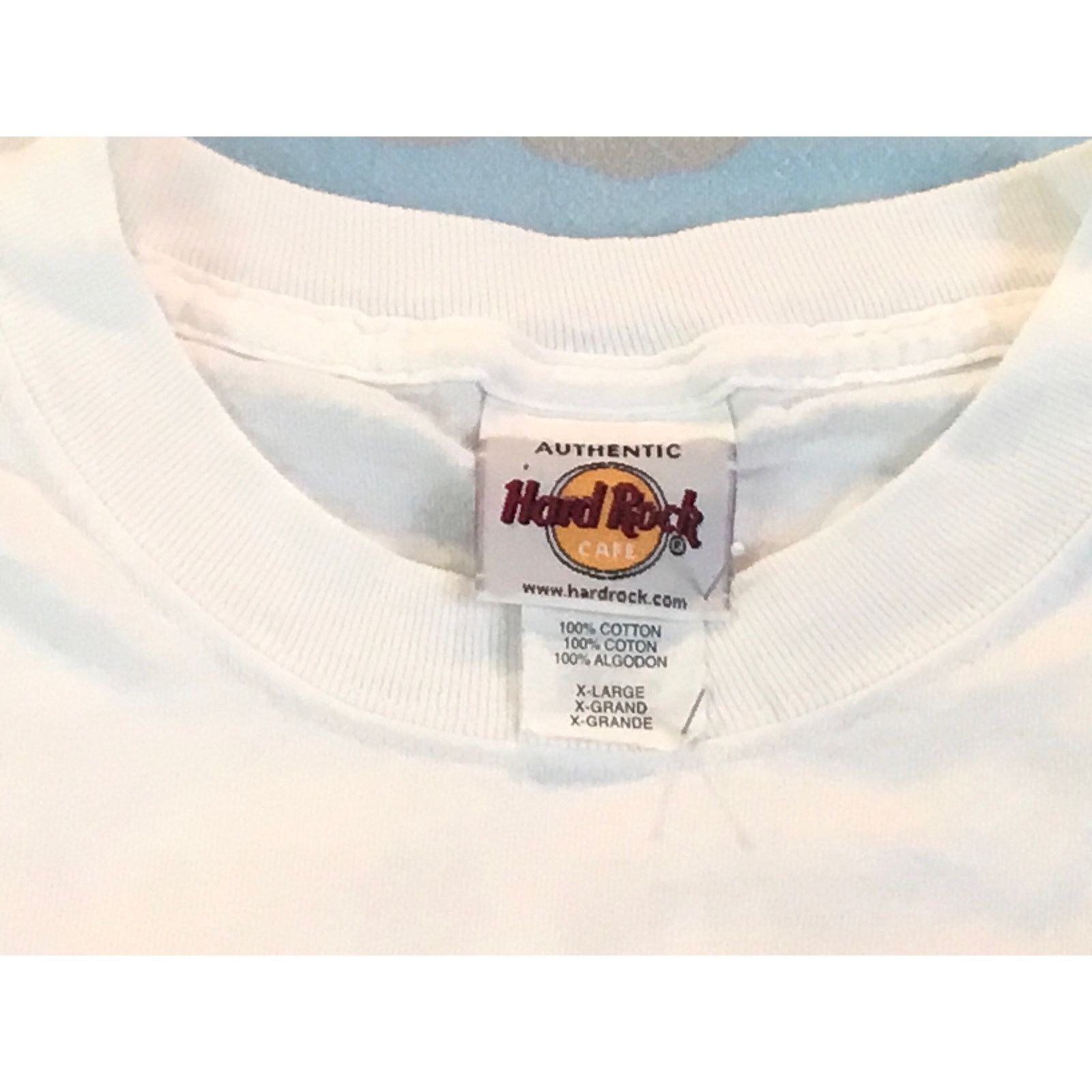 Hard Rock Cafe Hard Rock Cafe Myrtle Beach Vtg T-Shirt Pyramid Egyptian XL Size US XL / EU 56 / 4 - 3 Thumbnail
