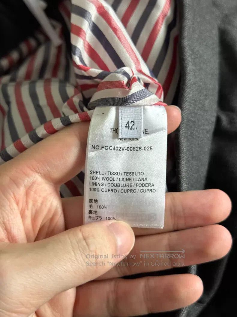 Thom Browne Thom Browne Grey Pleated Skirt Size 27" / US 4 / IT 40 - 3 Thumbnail