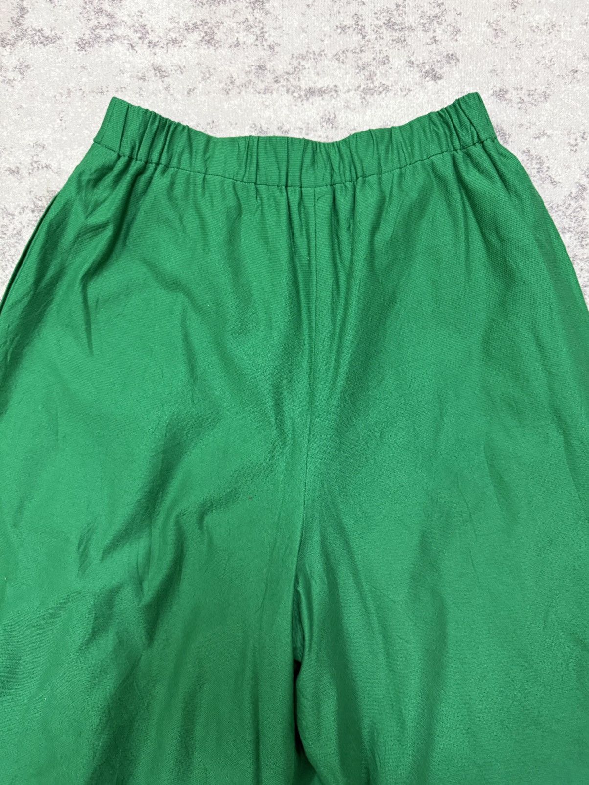 Yves Saint Laurent Vintage Yves Saint Laurent Wide Leg Short Pants Size 24" / US 00 / IT 34 - 6 Thumbnail