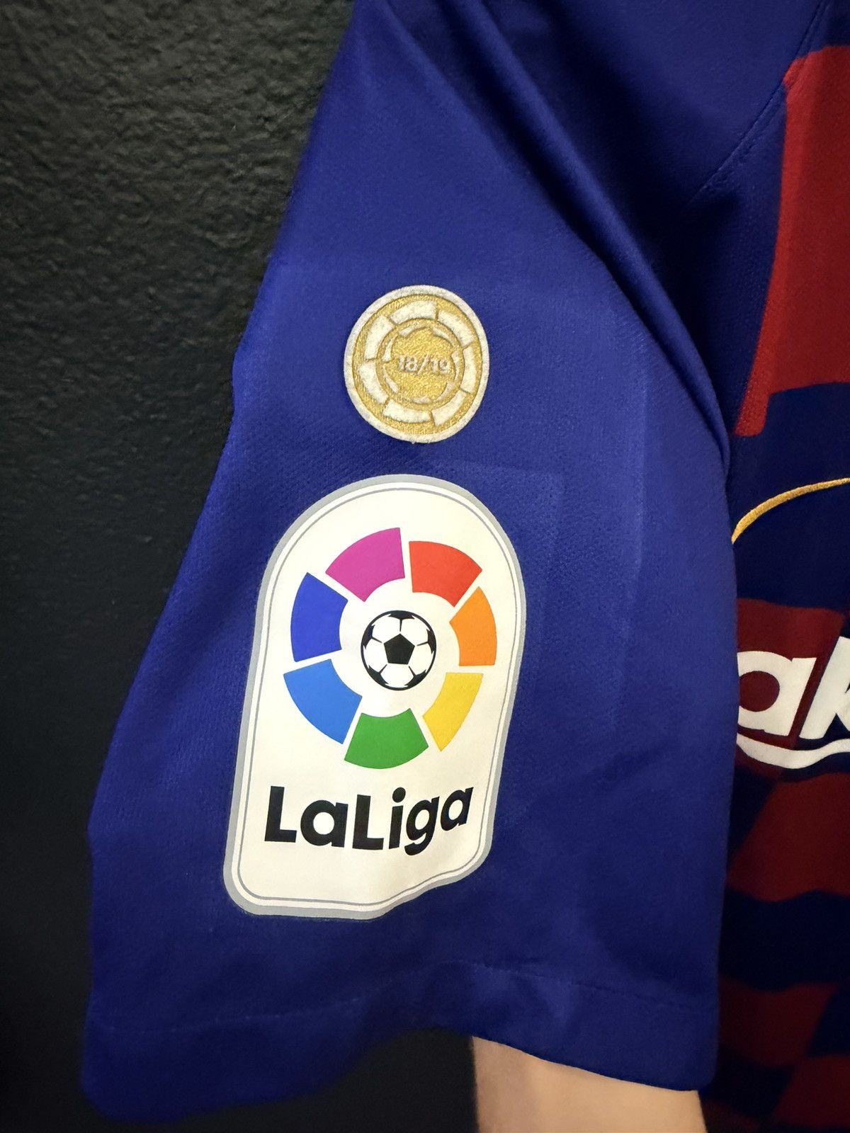 Nike Nike FC Barcelona 2019-20 home jersey #10 Messi Size US XL / EU 56 / 4 - 4 Thumbnail