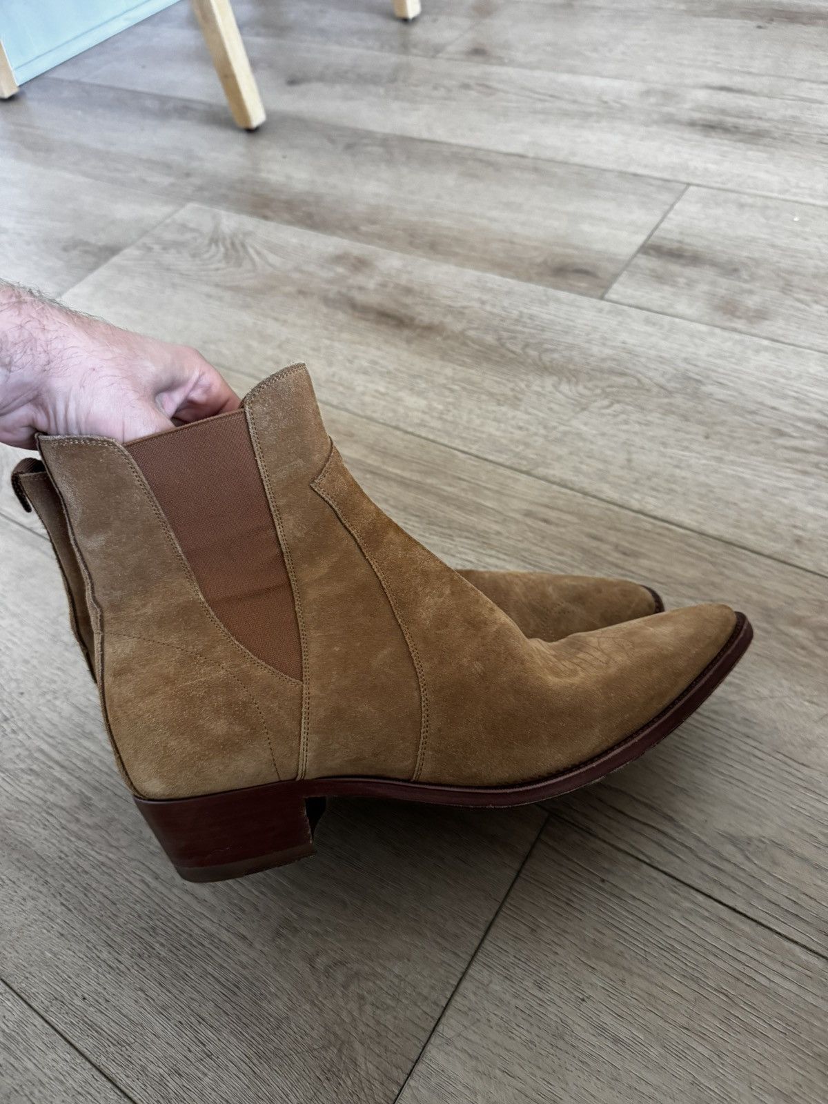 Celine Western chelsea boots Size US 12 / EU 45 - 1 Thumbnail