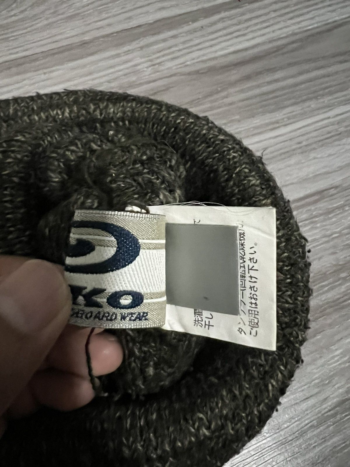 Vintage Vintage Piko Surf Style Beanie Hat Size ONE SIZE - 7 Thumbnail