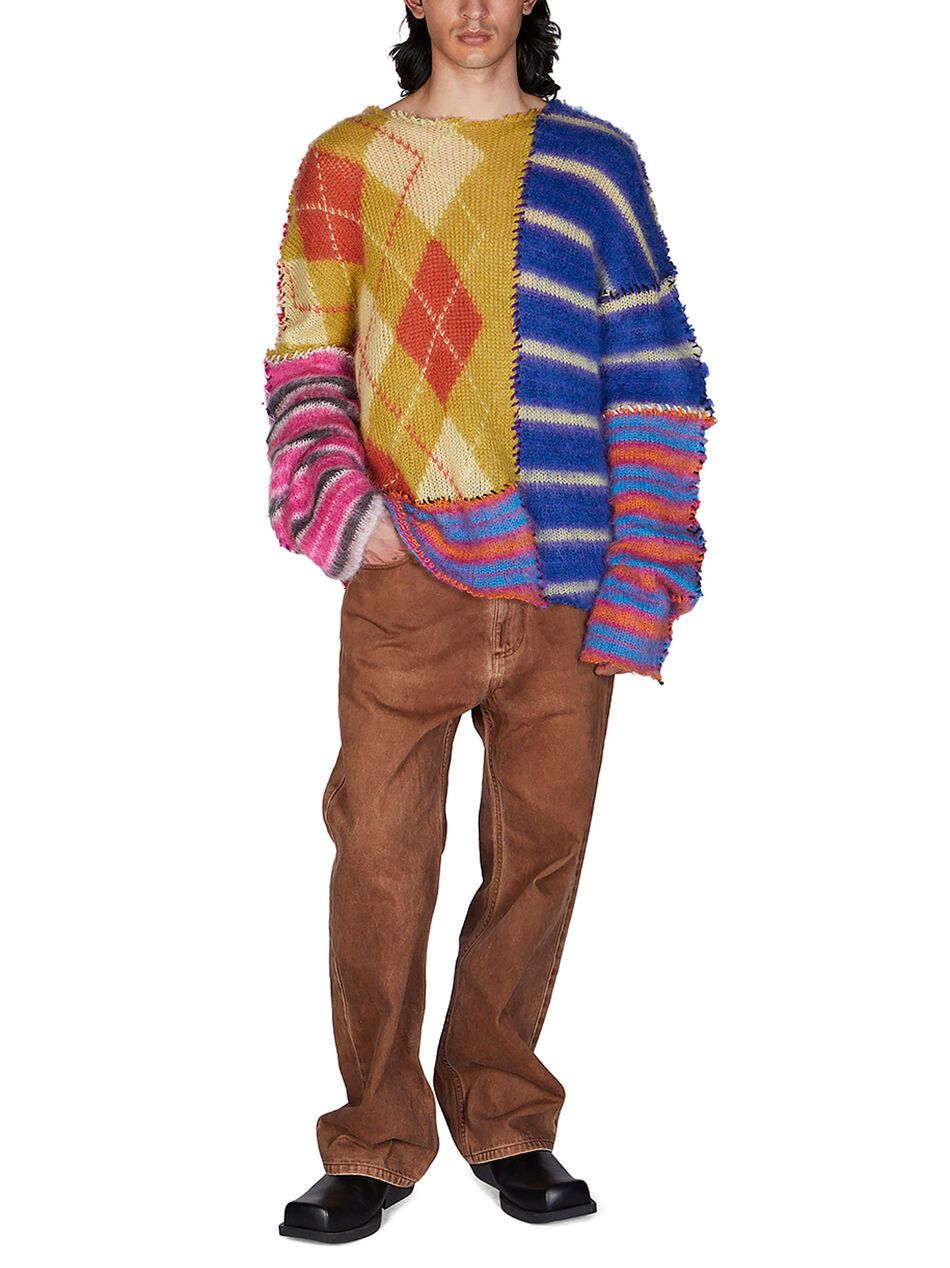 Marni o1w1db10224 Sweater in Multicolor Size US L / EU 52-54 / 3 - 3 Thumbnail