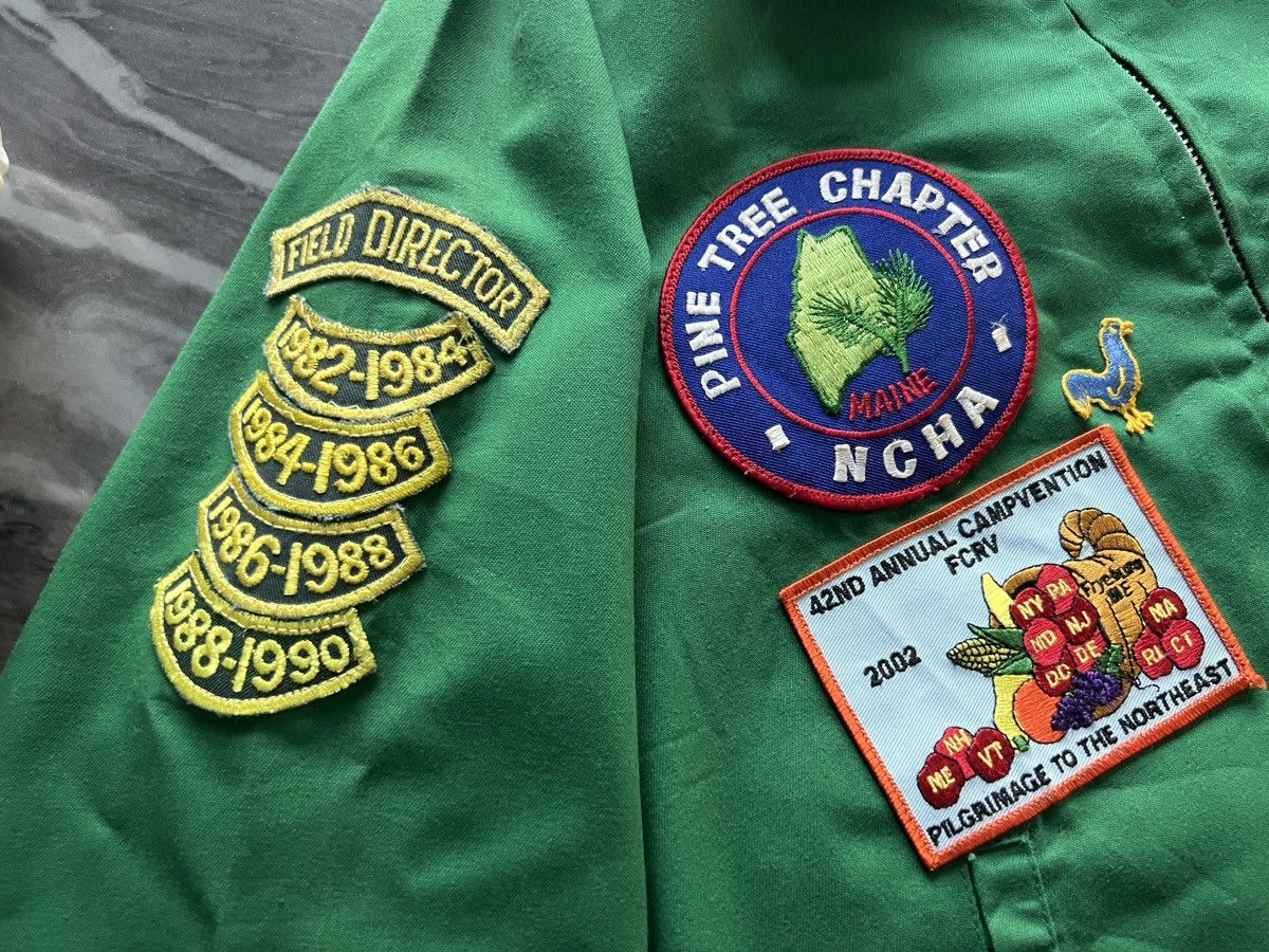 Vintage NCHA : 80s Jacket Multi Patch Archival Size US M / EU 48-50 / 2 - 5 Thumbnail
