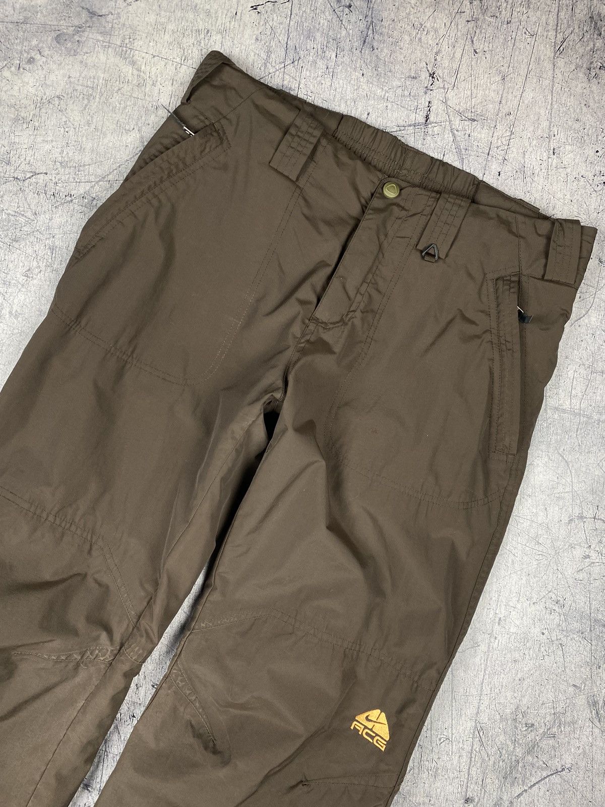 Nike ACG × Vintage Vintage Nike Fit ACG Ski Pants Gore-Tex Recco Size 27" / US 4 / IT 40 - 3 Thumbnail