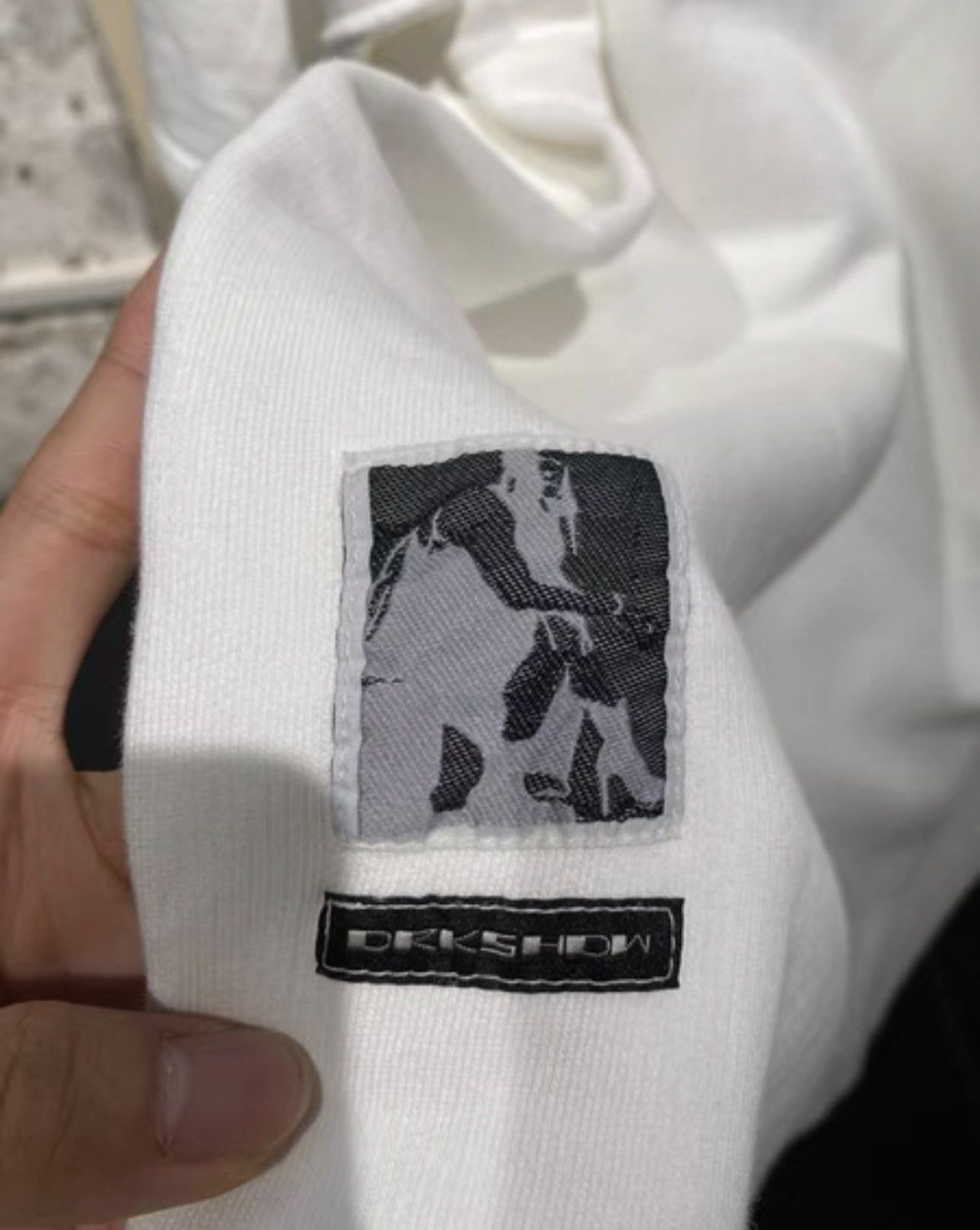Rick Owens Rick Owens Drkshdw white short sleeves Size US M / EU 48-50 / 2 - 2 Thumbnail