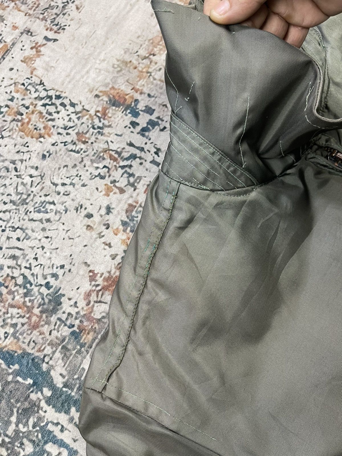 Alpha Industries Vtg Military Type CWU 45/P DLA 100-87-C-0753 Size US L / EU 52-54 / 3 - 9 Thumbnail