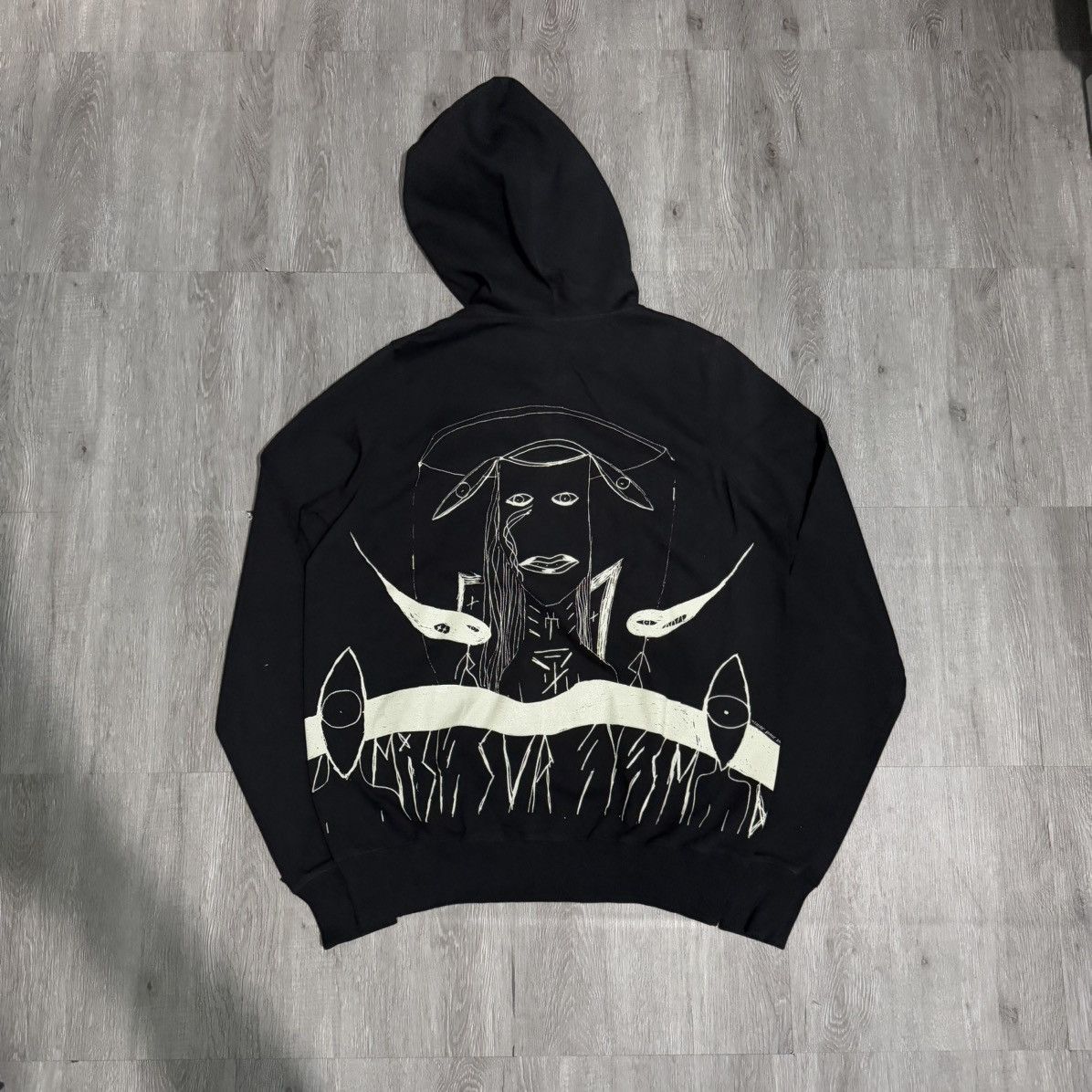 Rick Owens DRKSHDW Jason Hoodie