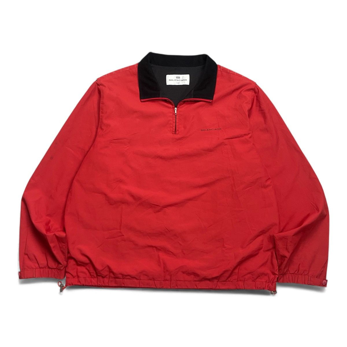 Balenciaga Balenciaga Paris Halfzip Jacket Size US L / EU 52-54 / 3 - 2 Thumbnail