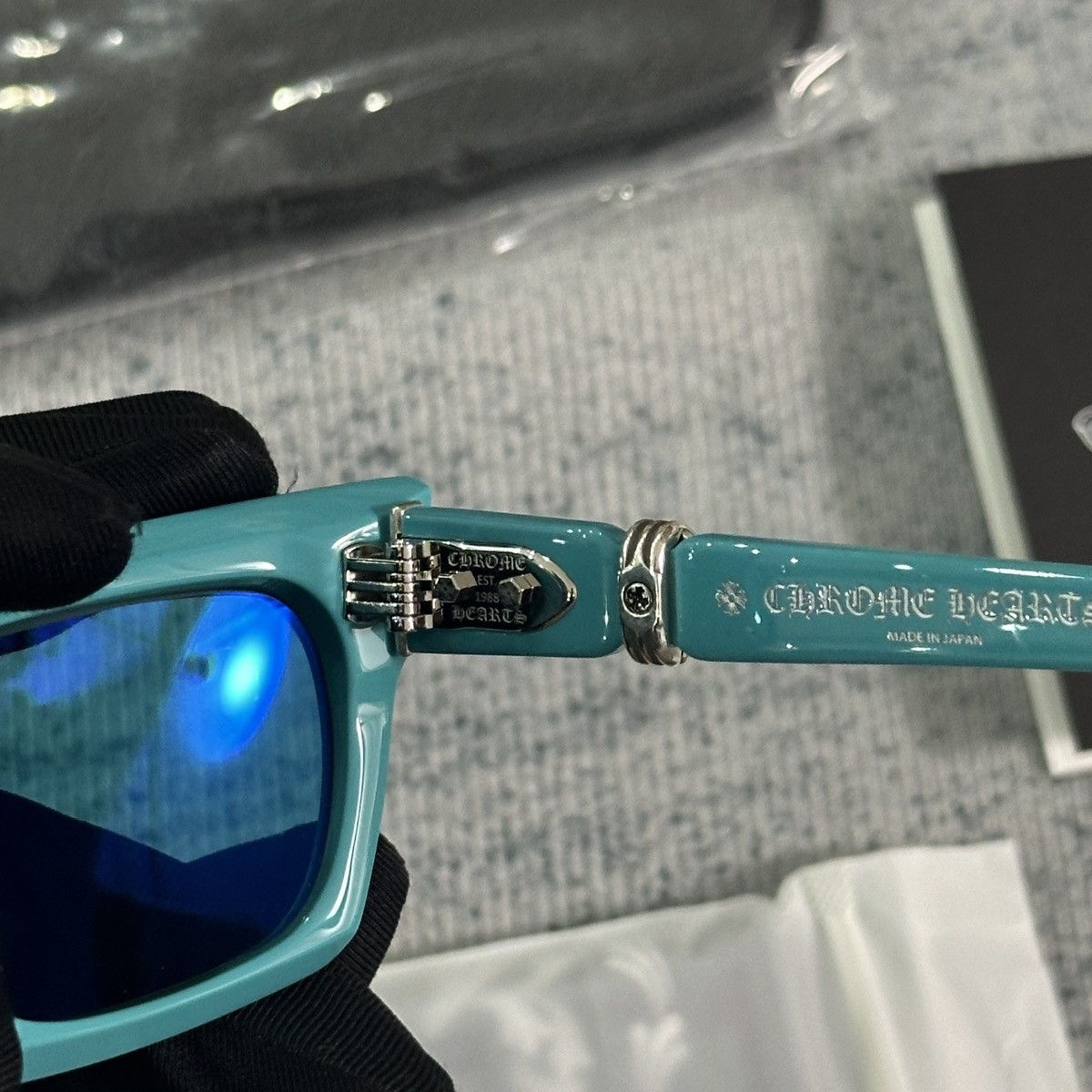 Chrome Hearts CHROME HEARTS CLITERALLY SUNGLASSES Size ONE SIZE - 9 Thumbnail