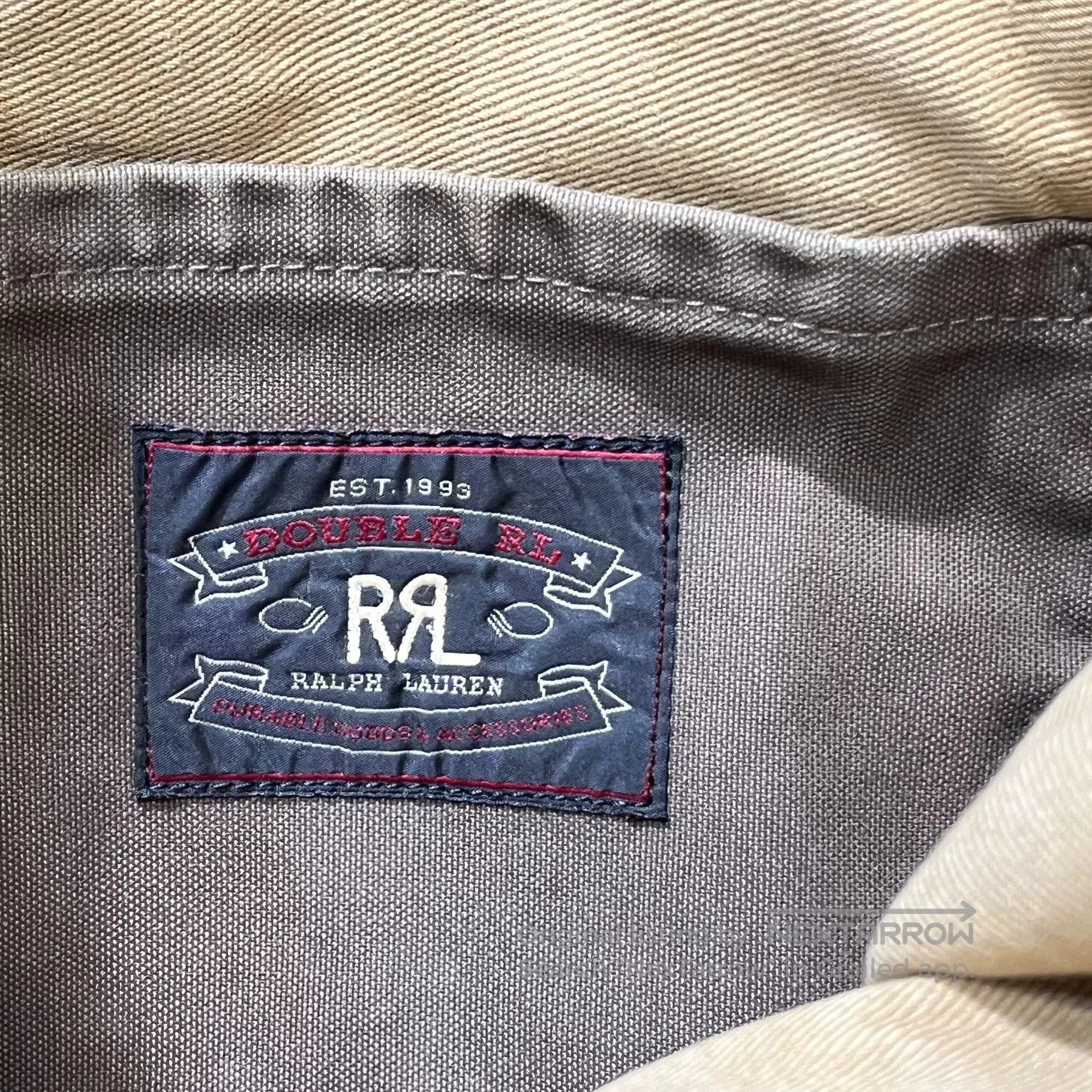 RRL Ralph Lauren RRL Double RL Ralph Lauren Shoulder Bag. Size ONE SIZE - 3 Thumbnail